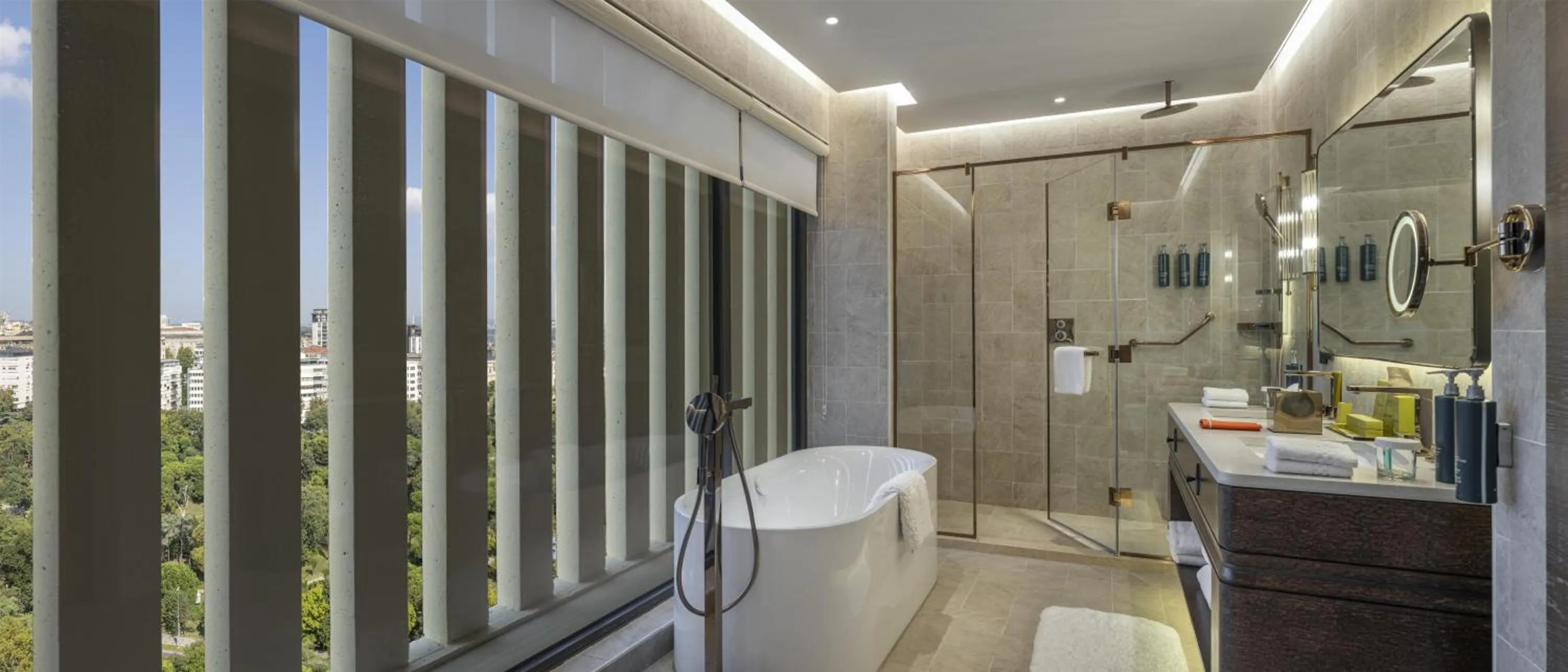 Bathroom in Hilton Istanbul Bosphorus