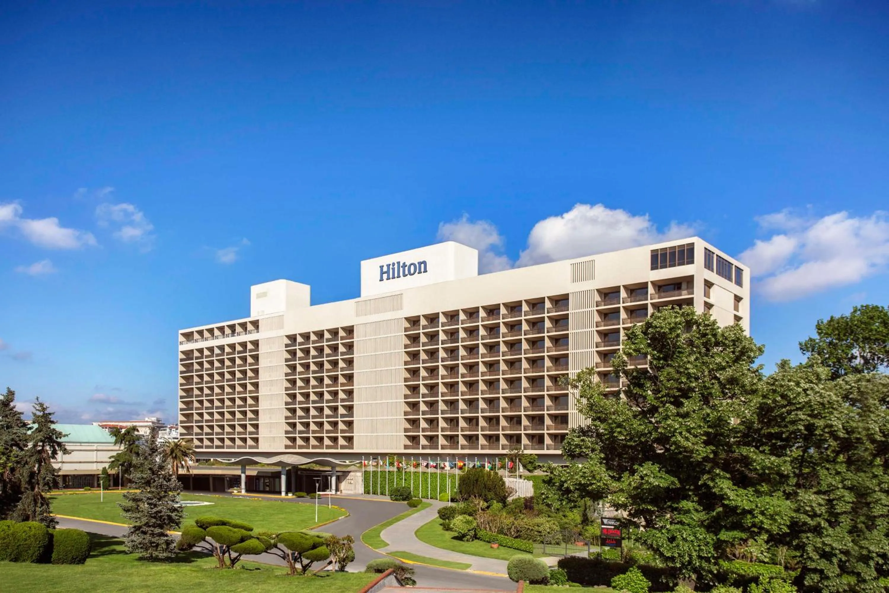 Property building in Hilton Istanbul Bosphorus