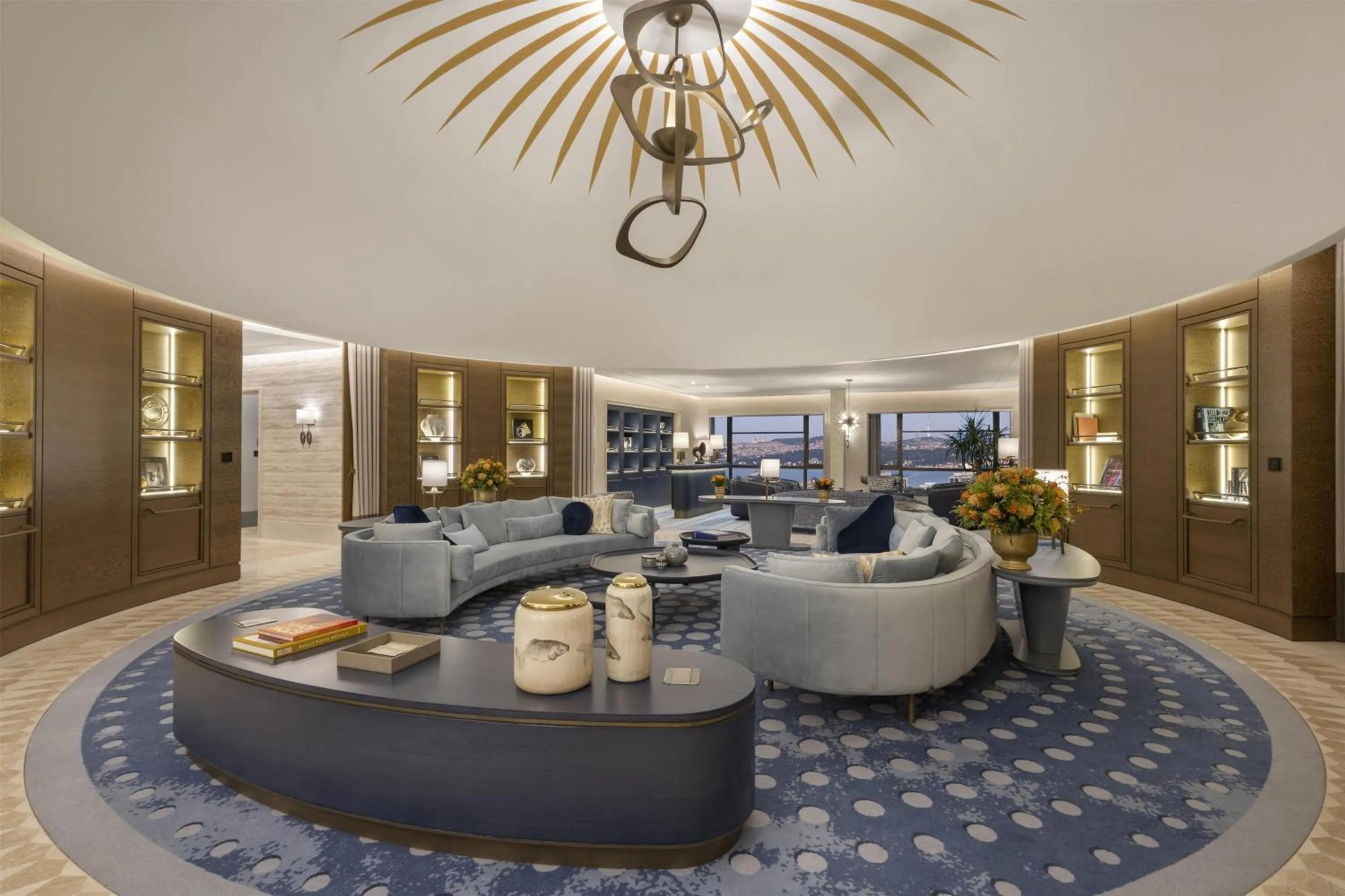 Living room in Hilton Istanbul Bosphorus