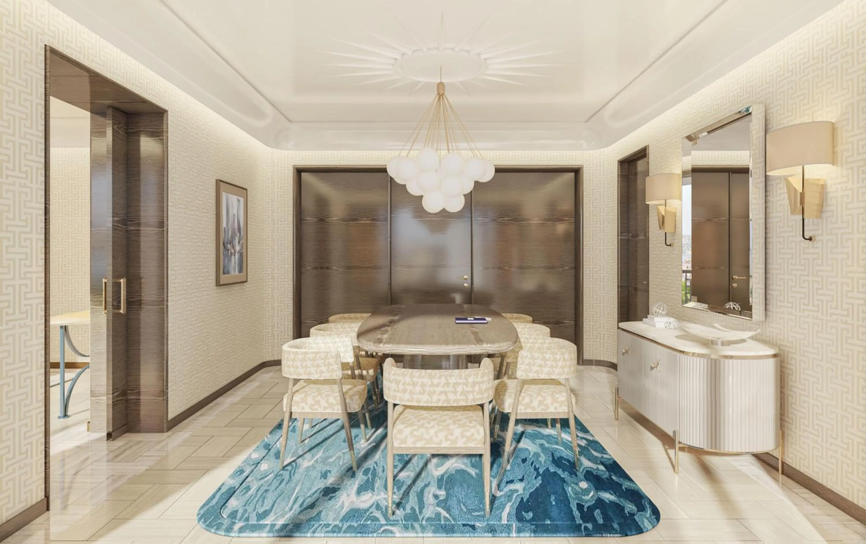 Living room in Hilton Istanbul Bosphorus