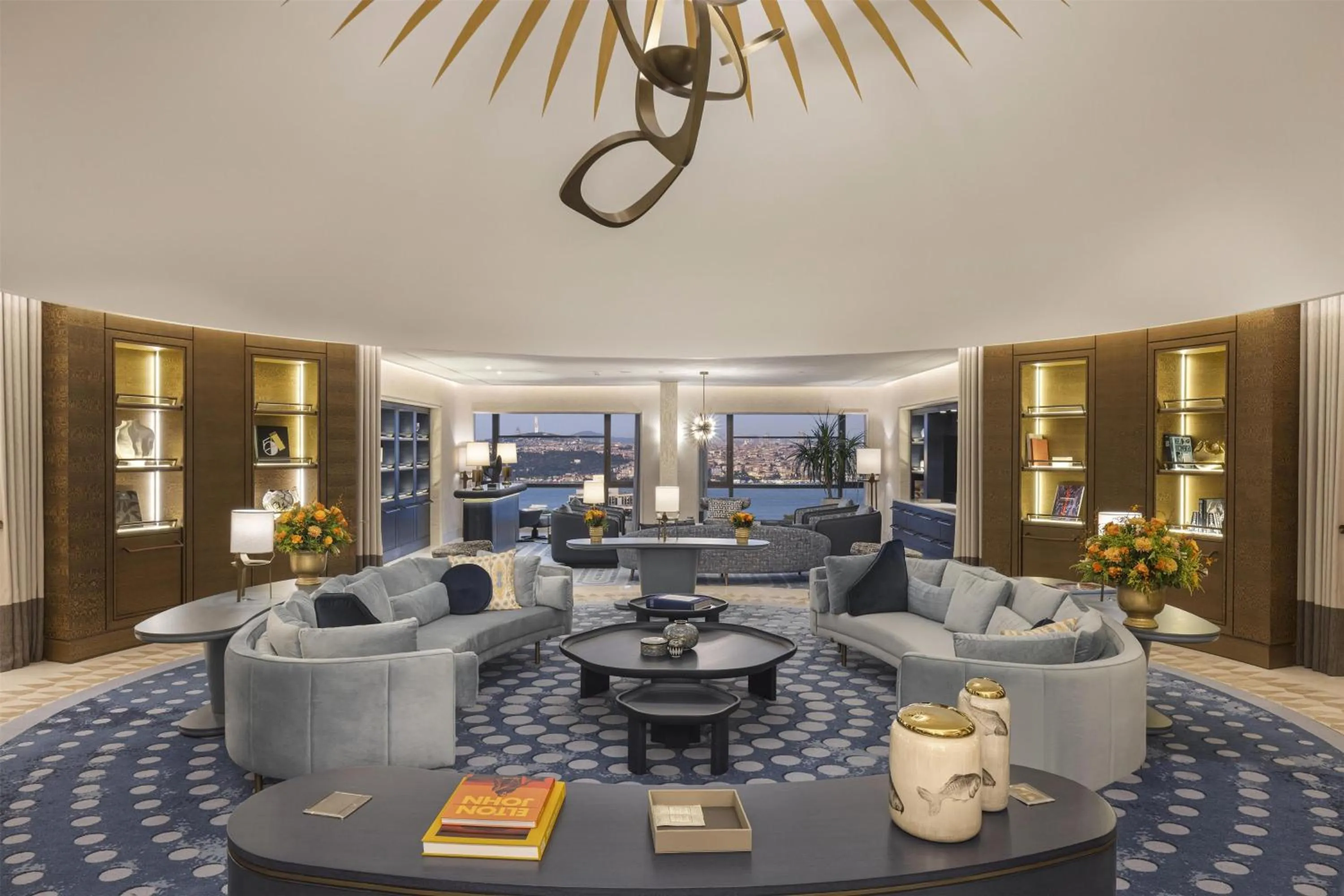 Living room in Hilton Istanbul Bosphorus