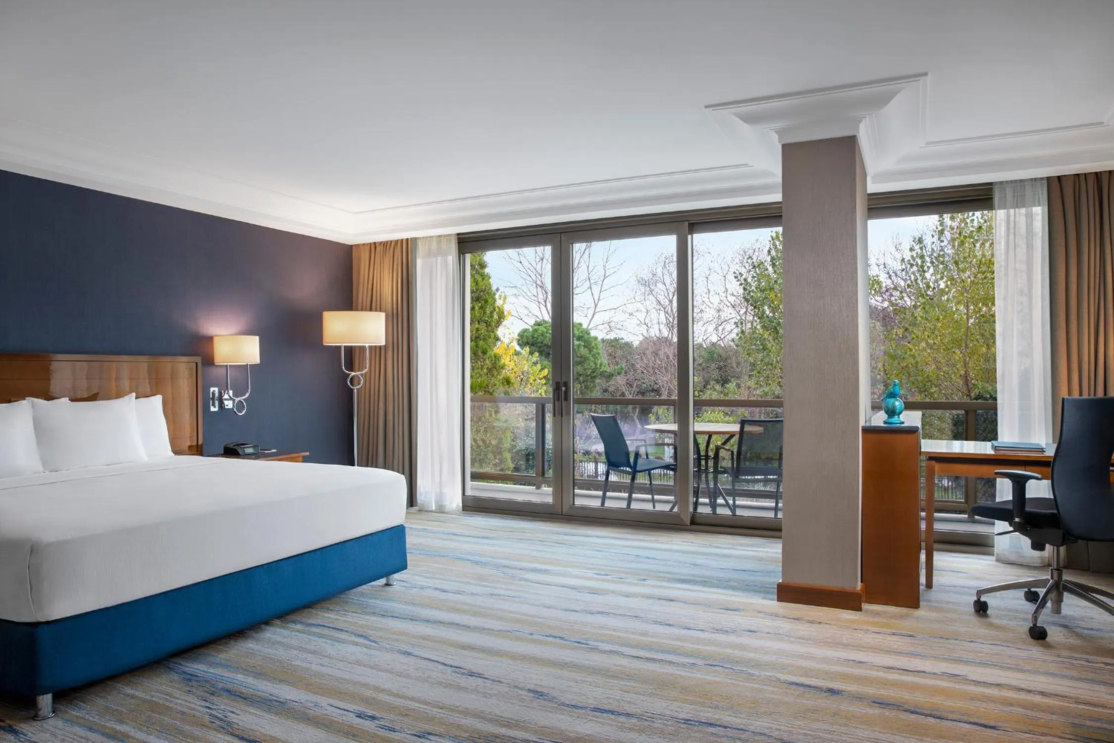 Bedroom, Bed in Hilton Istanbul Bosphorus