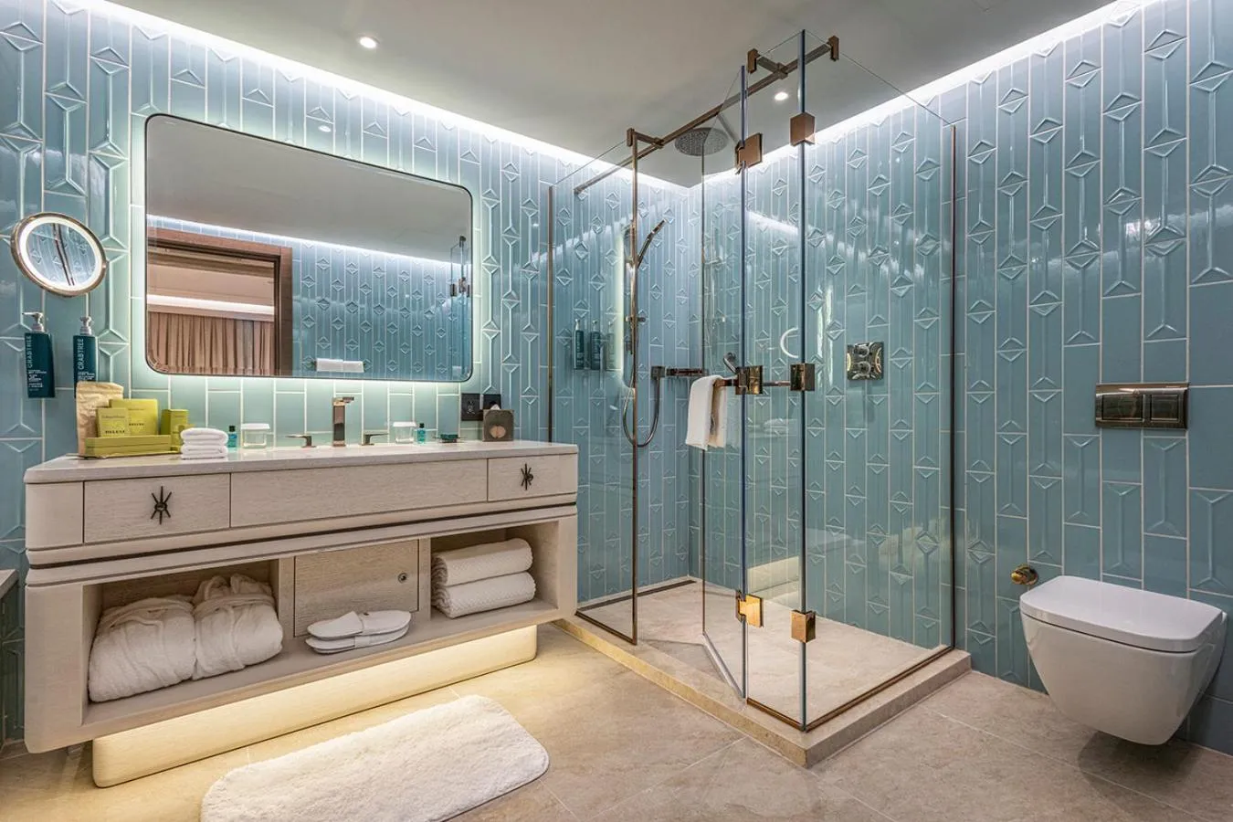 Bathroom in Hilton Istanbul Bosphorus
