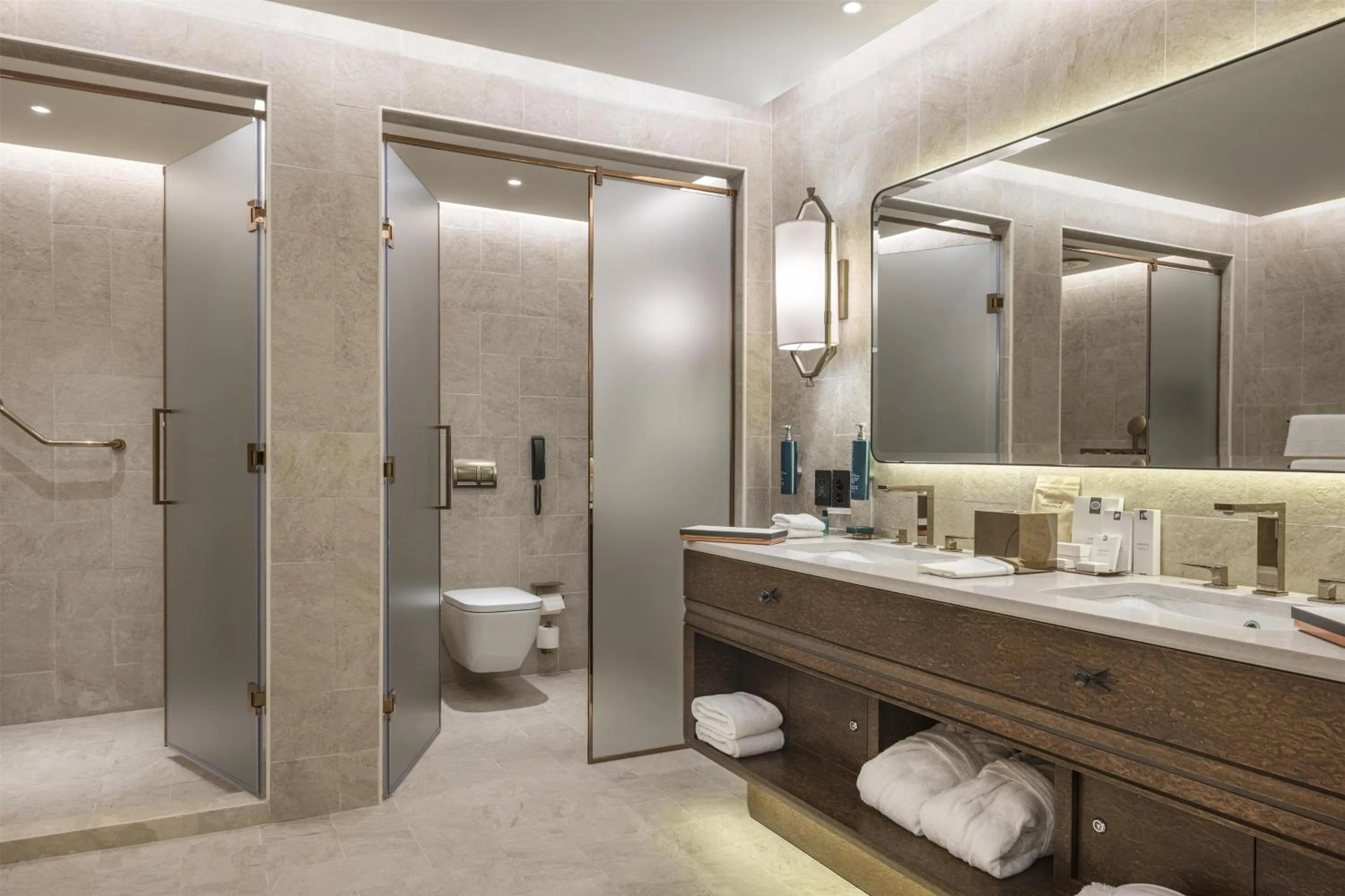 Bathroom in Hilton Istanbul Bosphorus