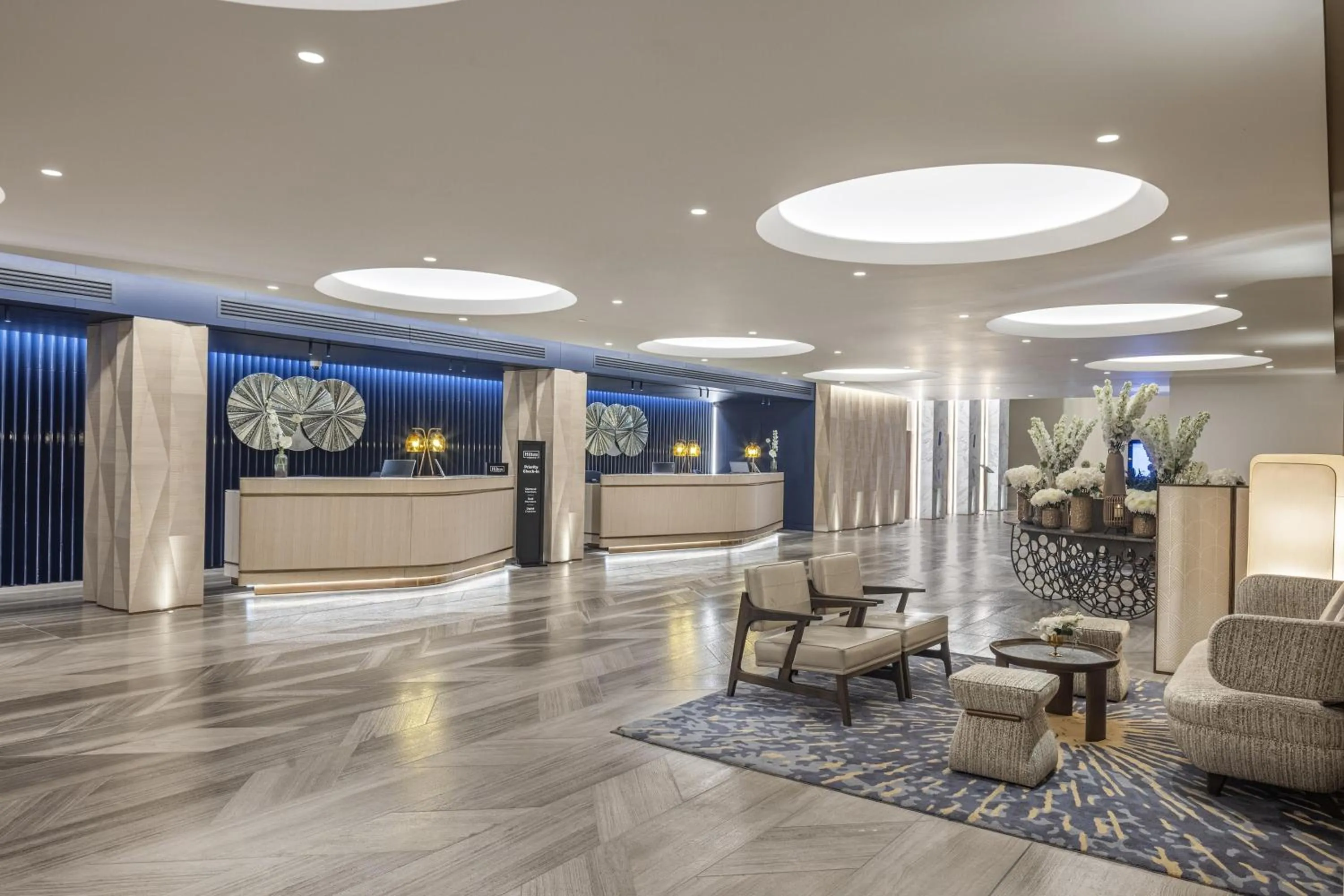 Lobby or reception in Hilton Istanbul Bosphorus