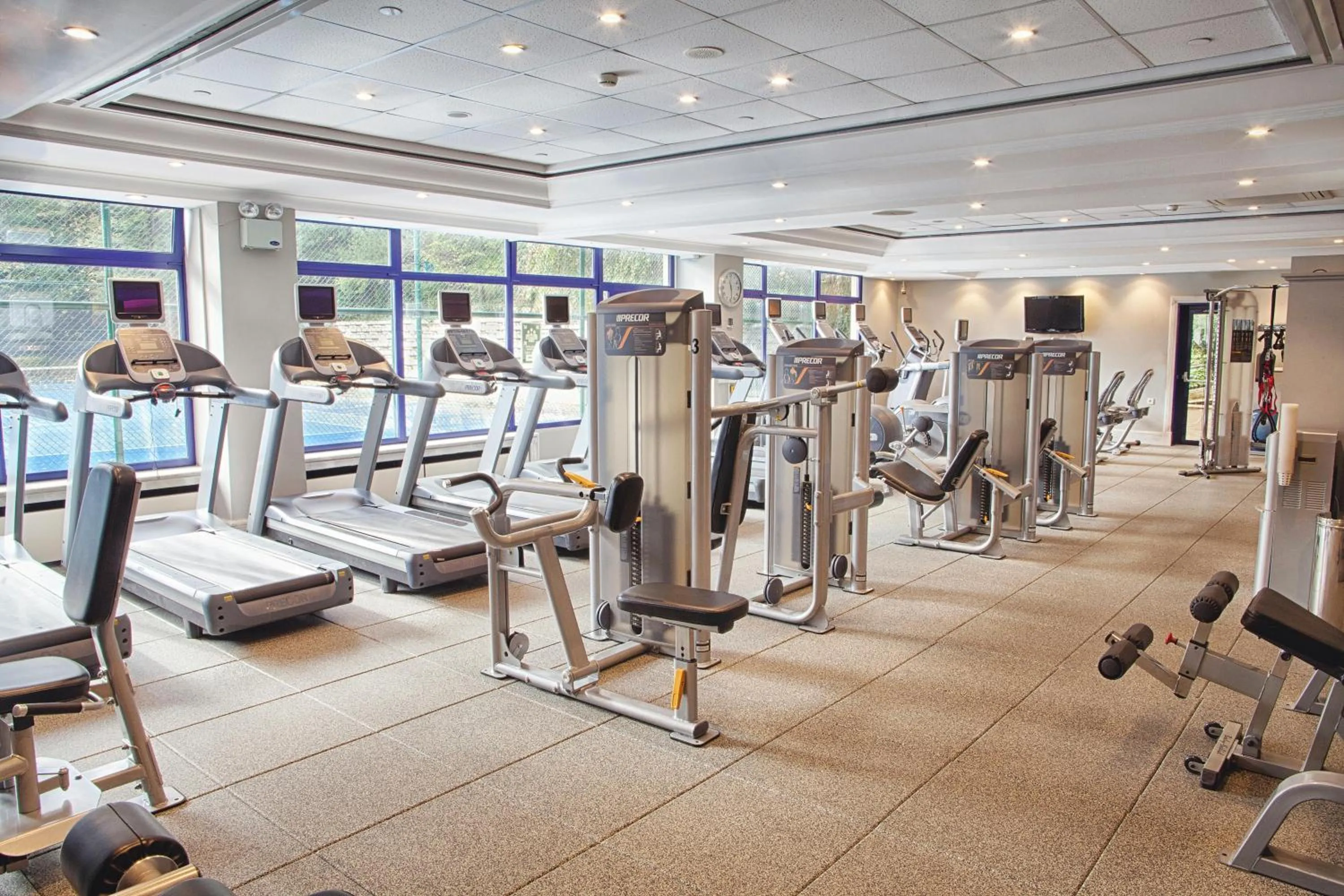Fitness centre/facilities in Hilton Istanbul Bosphorus