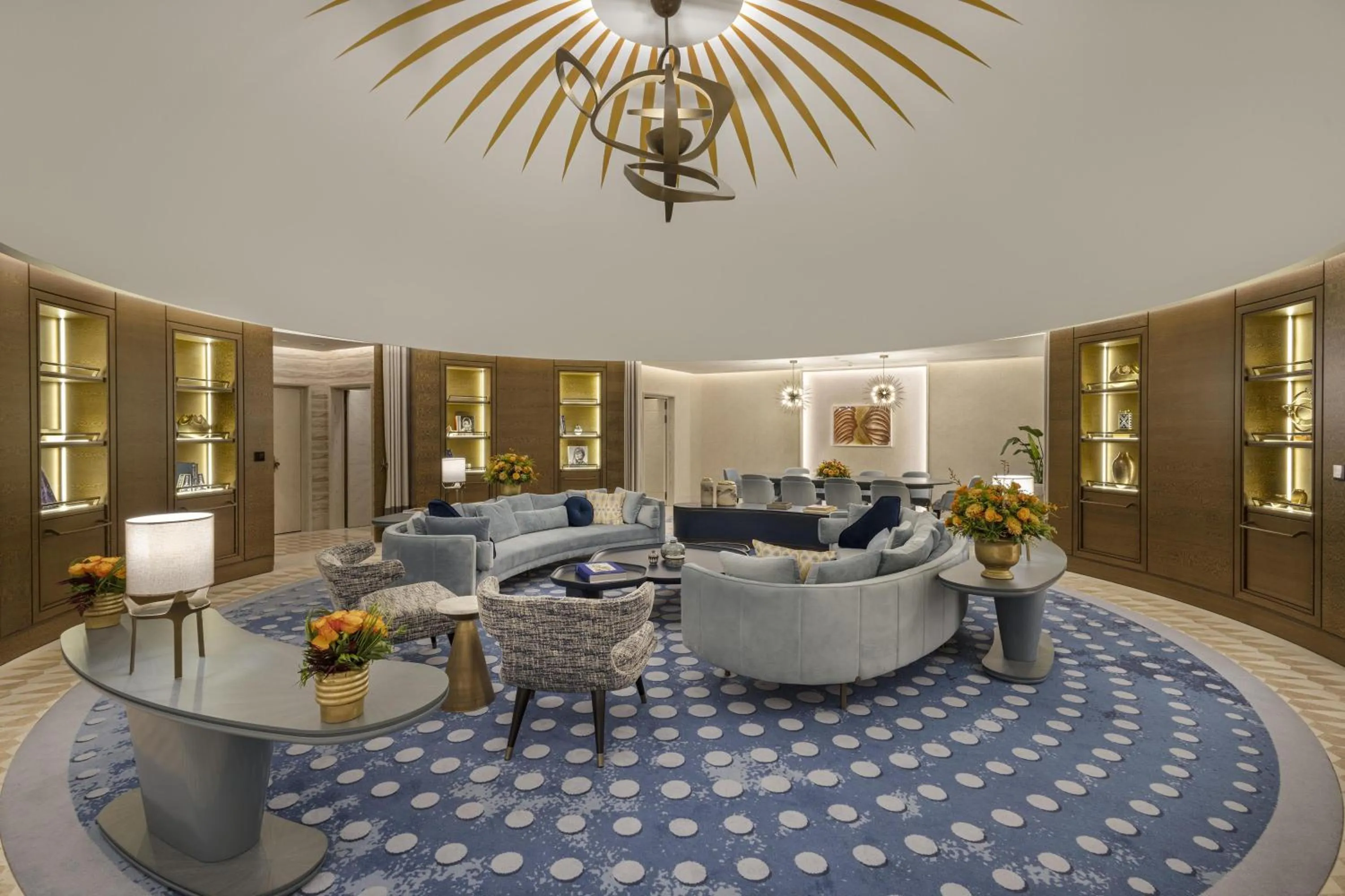 Living room in Hilton Istanbul Bosphorus