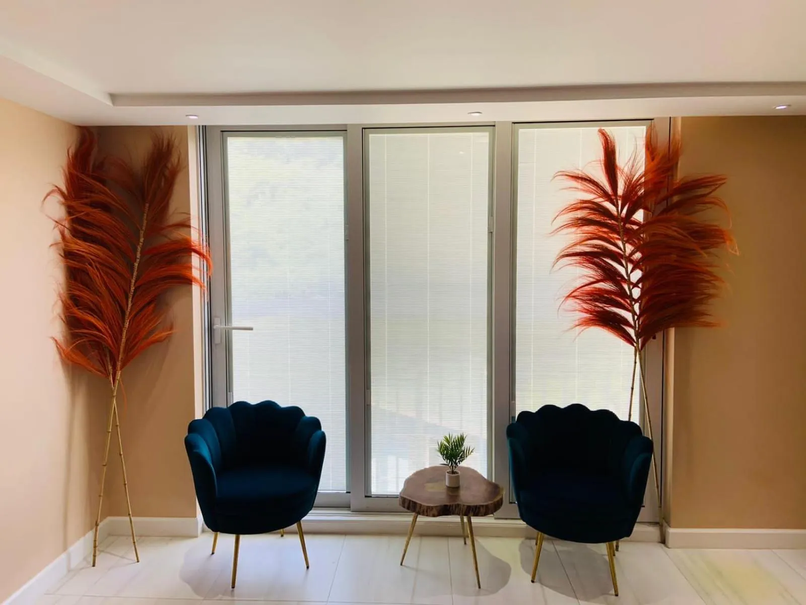 Lobby or reception in The New View Inn