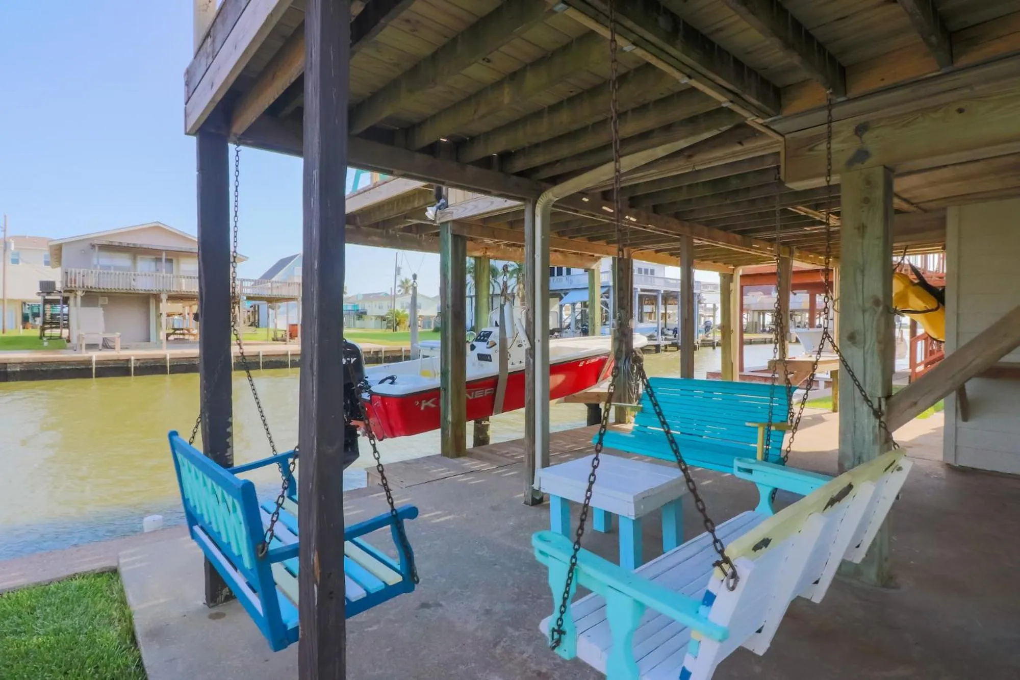 Come Stay - and Sail Away - at this Lovely Canal Home