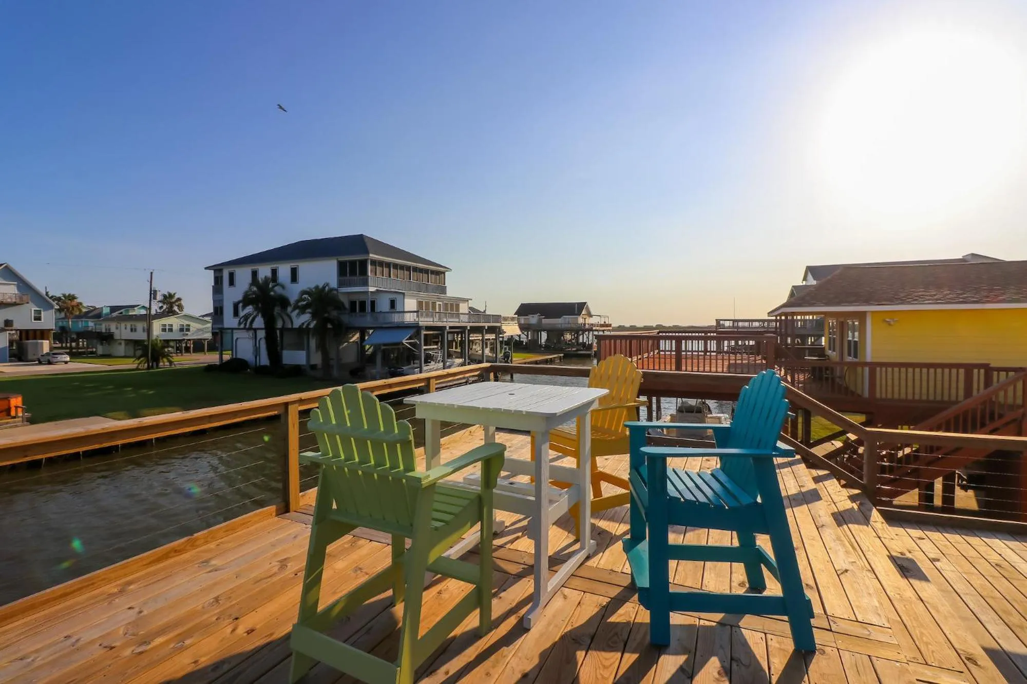 Come Stay - and Sail Away - at this Lovely Canal Home