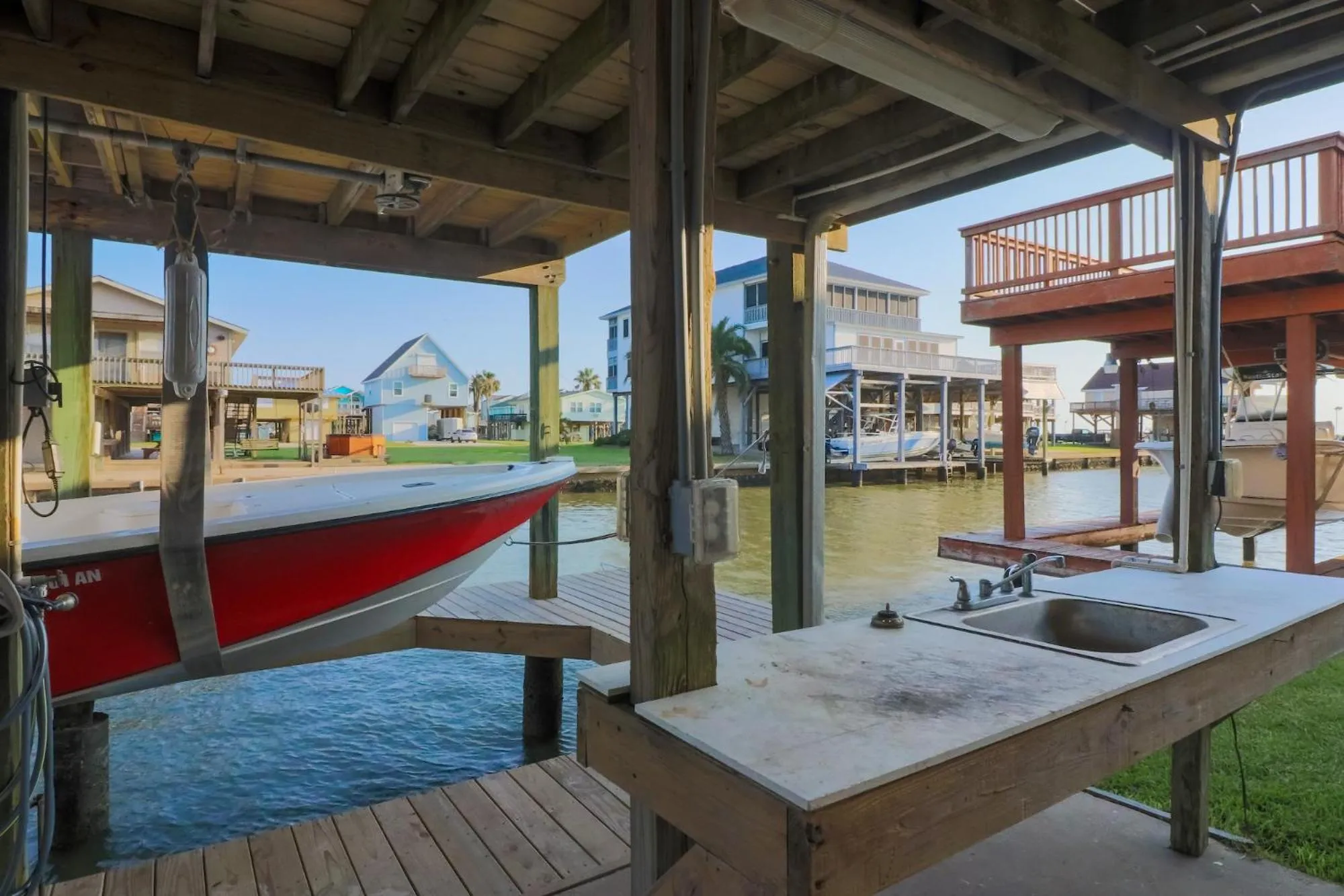Come Stay - and Sail Away - at this Lovely Canal Home