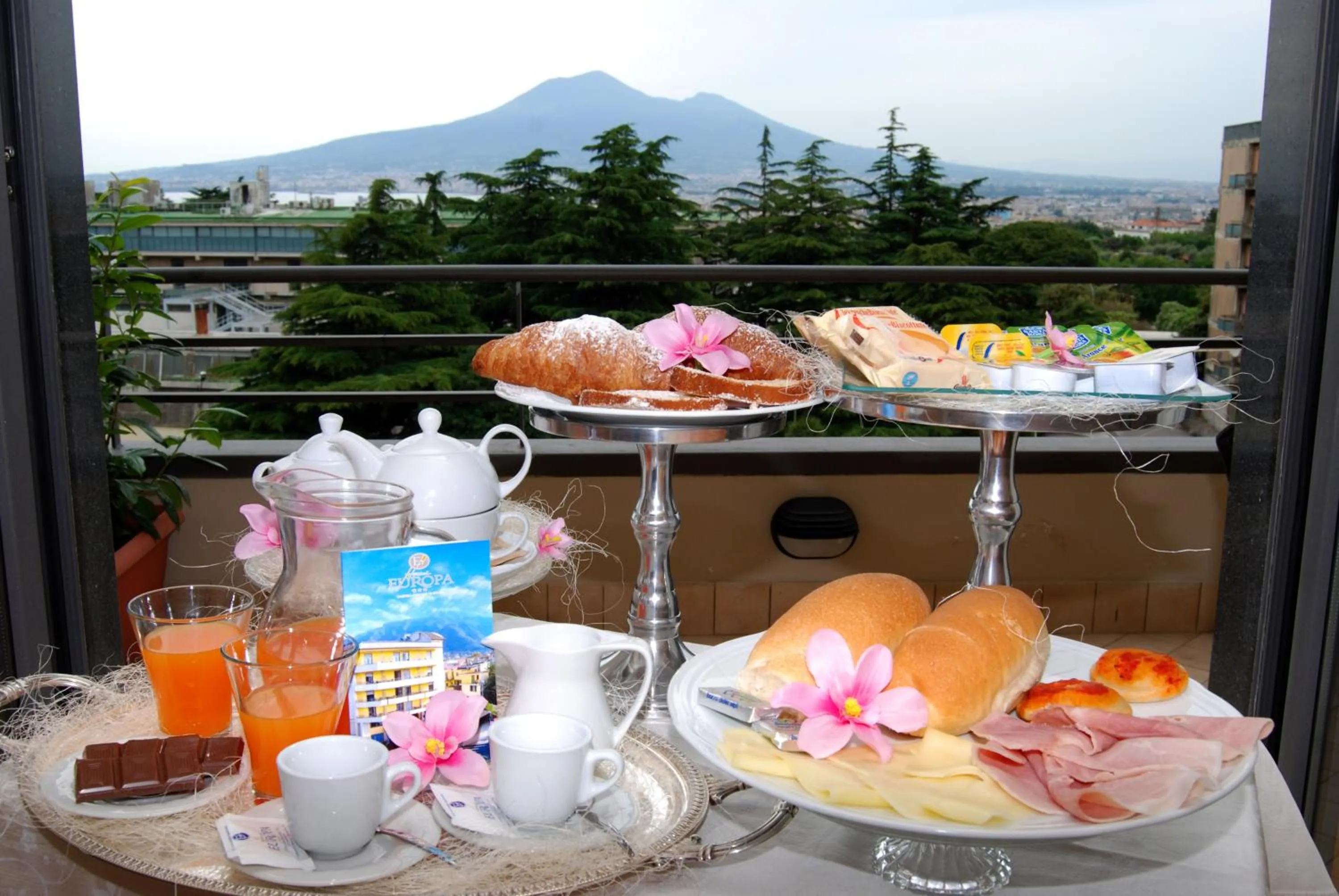 Balcony/Terrace in Europa Stabia Hotel