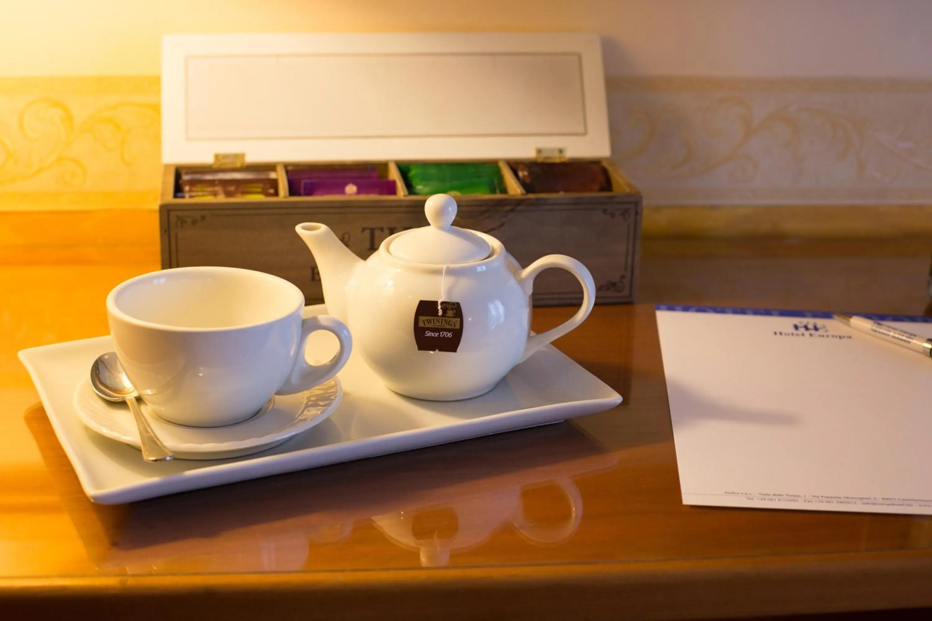 Drinks in Europa Stabia Hotel