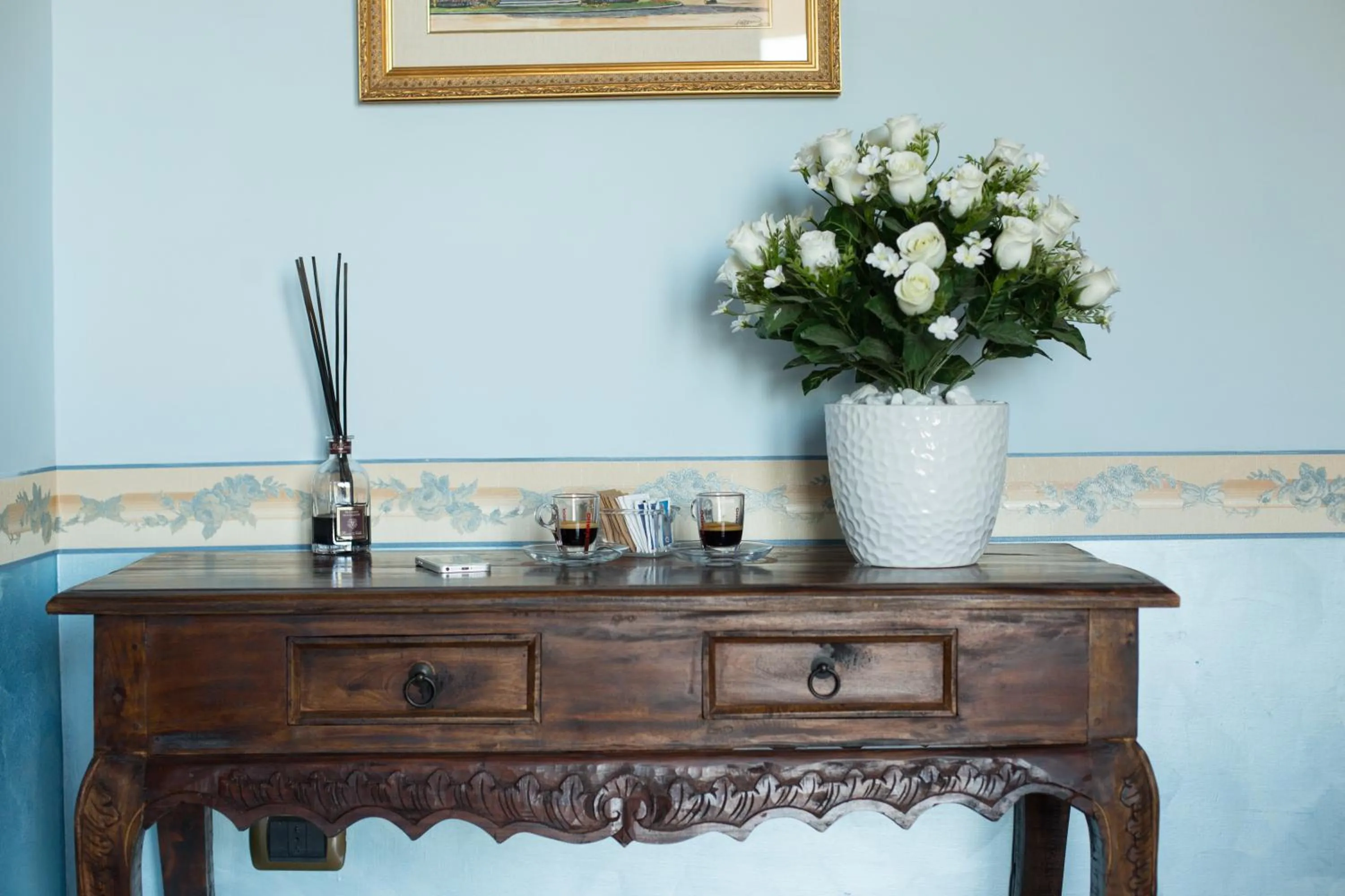 Bedroom in Europa Stabia Hotel