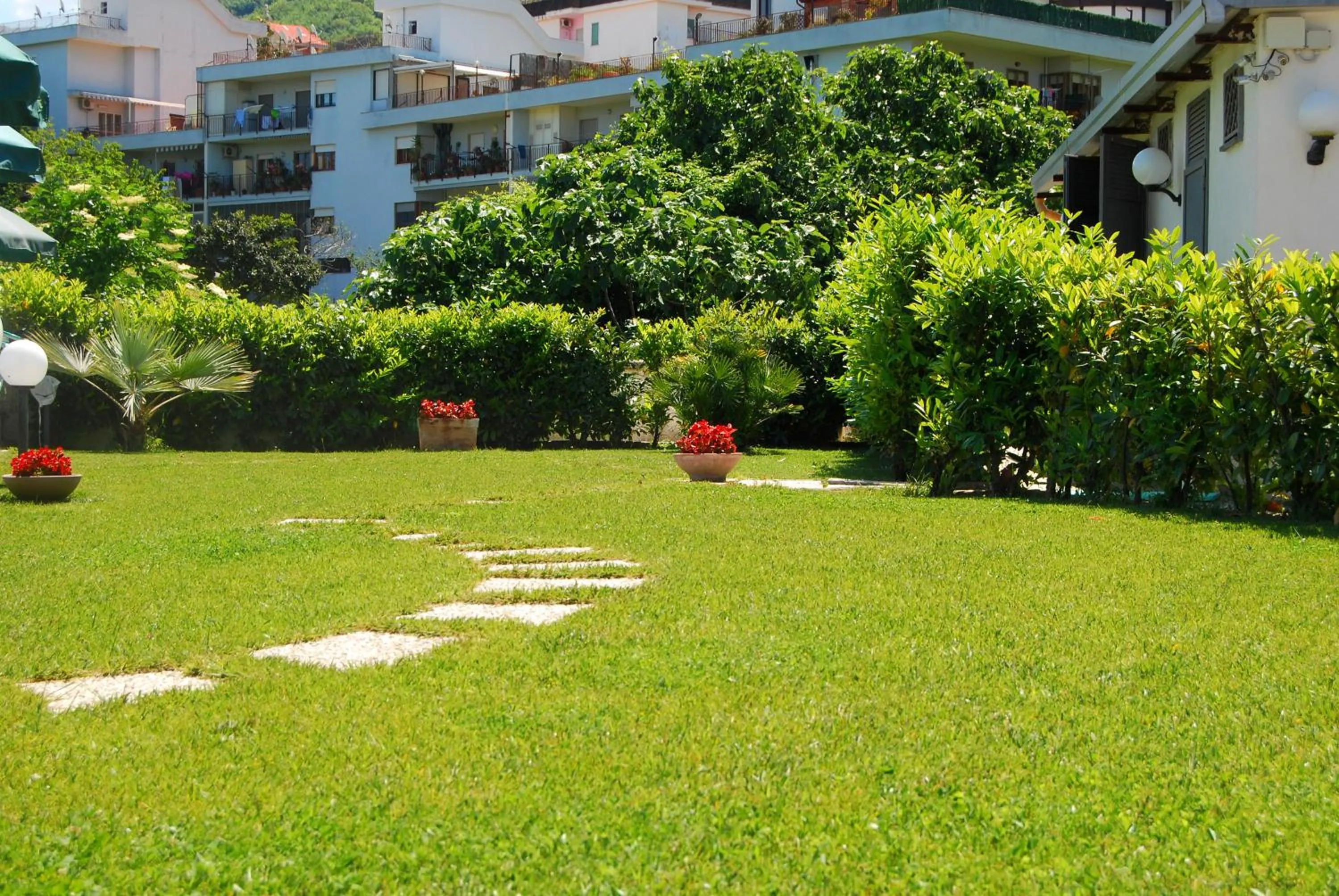 Garden in Europa Stabia Hotel