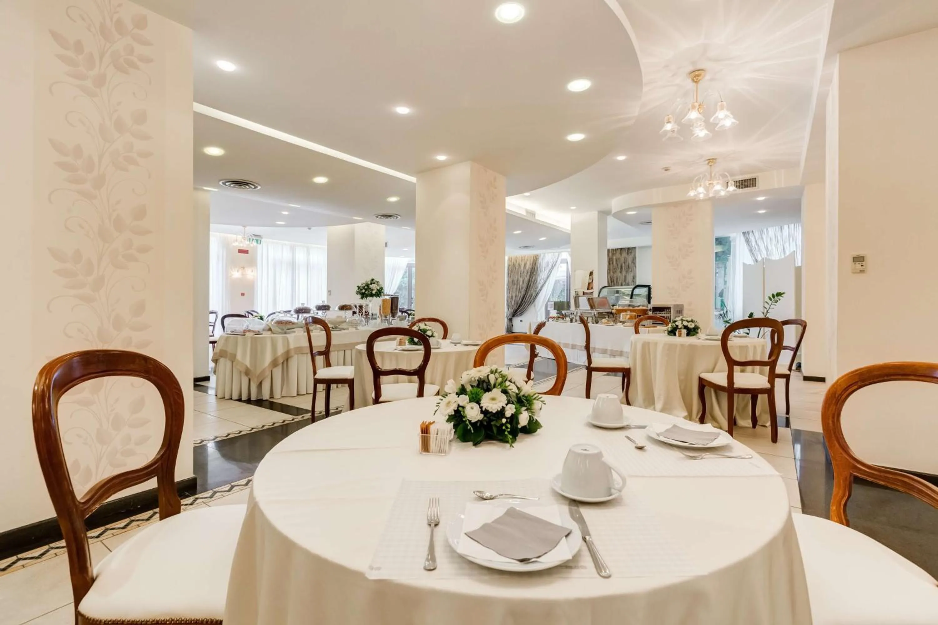 Restaurant/places to eat in Europa Stabia Hotel