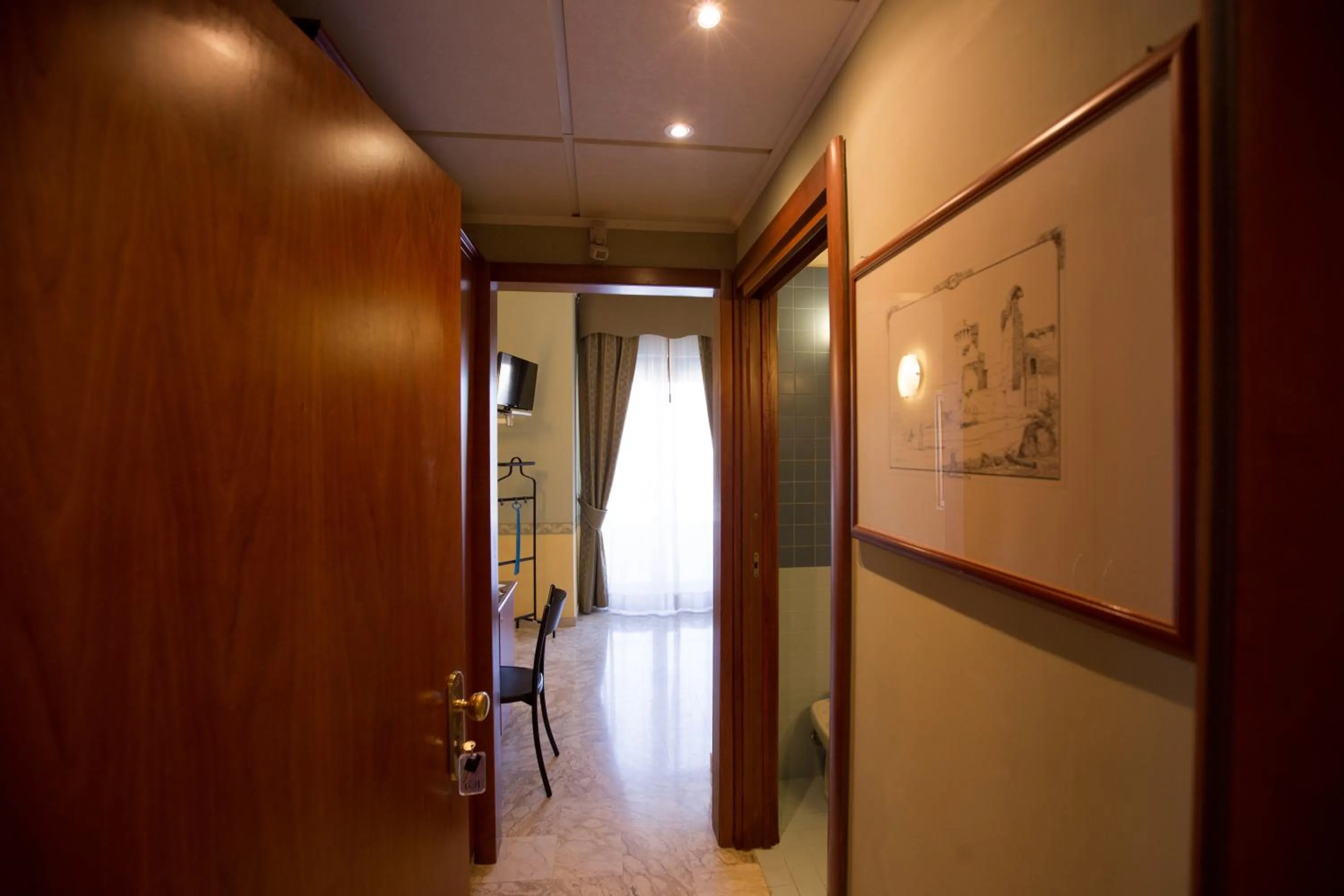 Bedroom in Europa Stabia Hotel