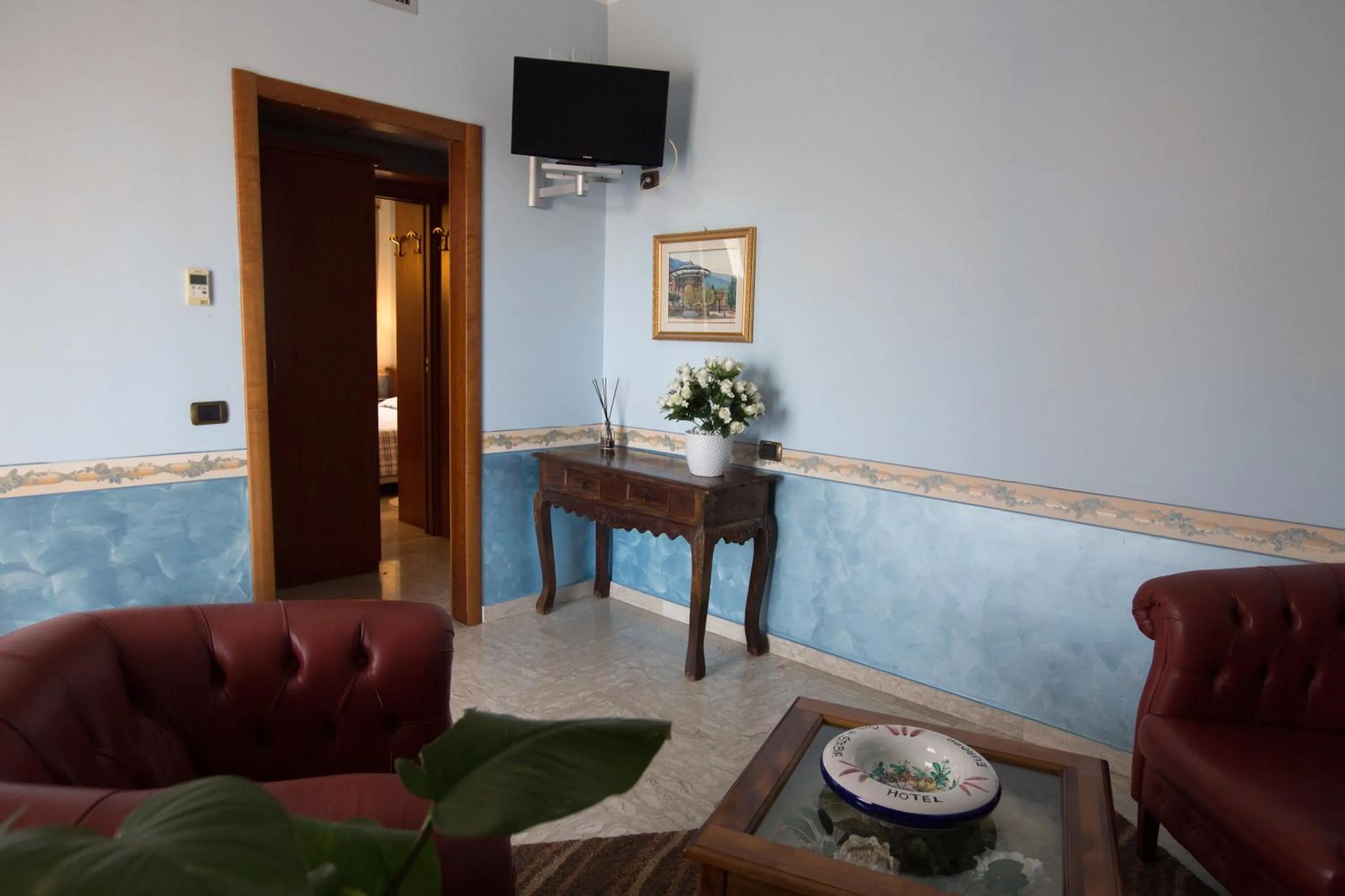 Bedroom in Europa Stabia Hotel