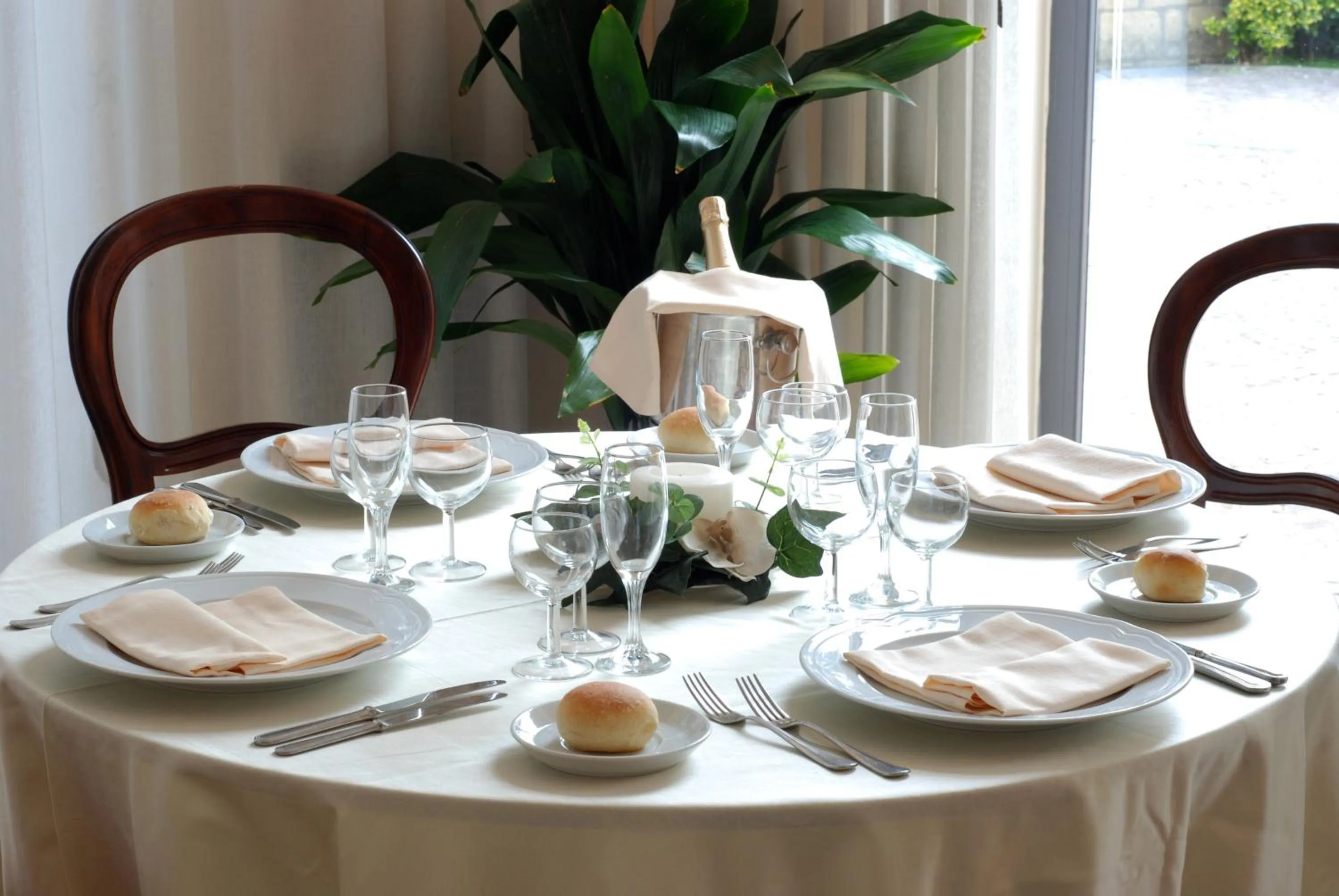 Restaurant/places to eat in Europa Stabia Hotel