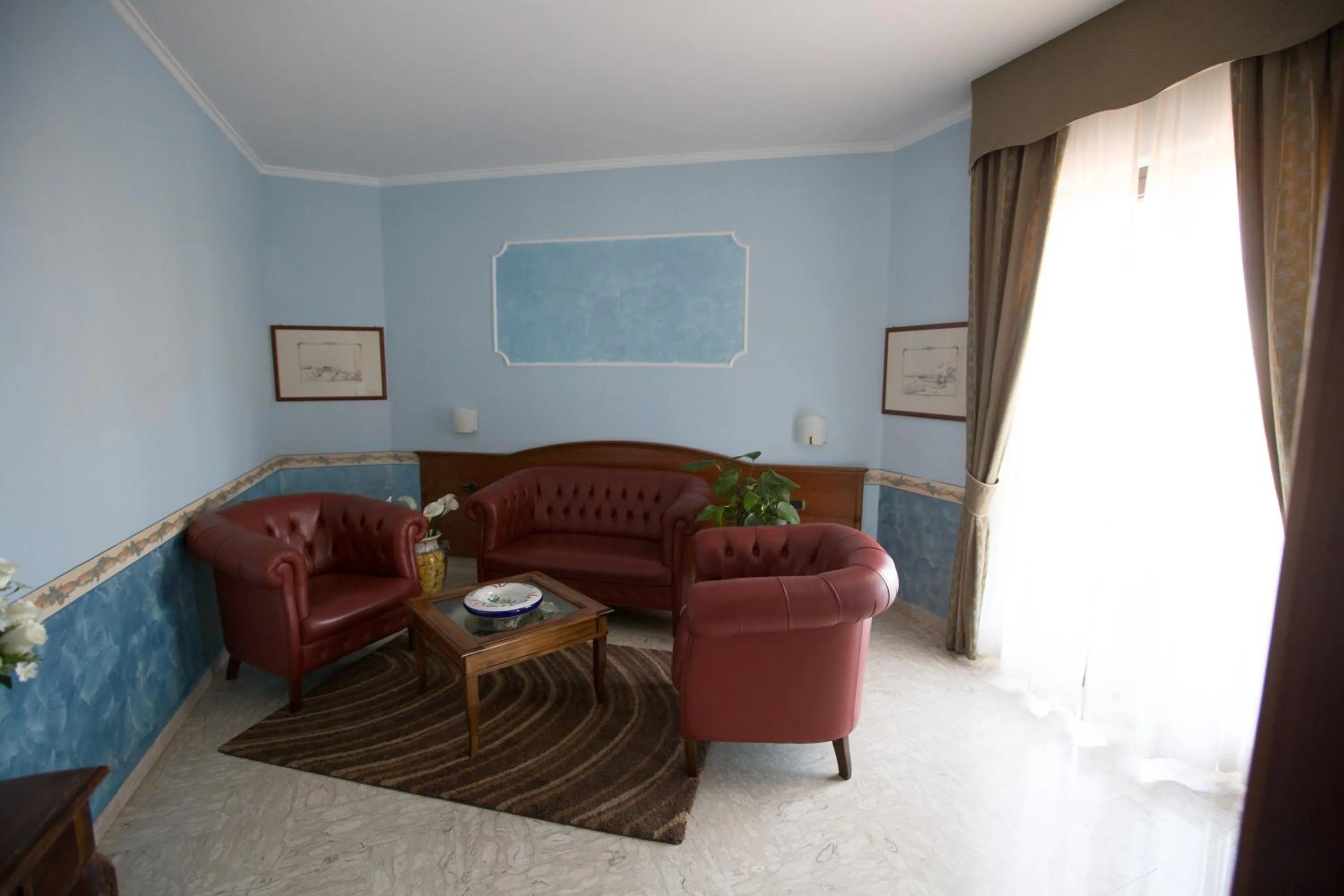 Bedroom in Europa Stabia Hotel