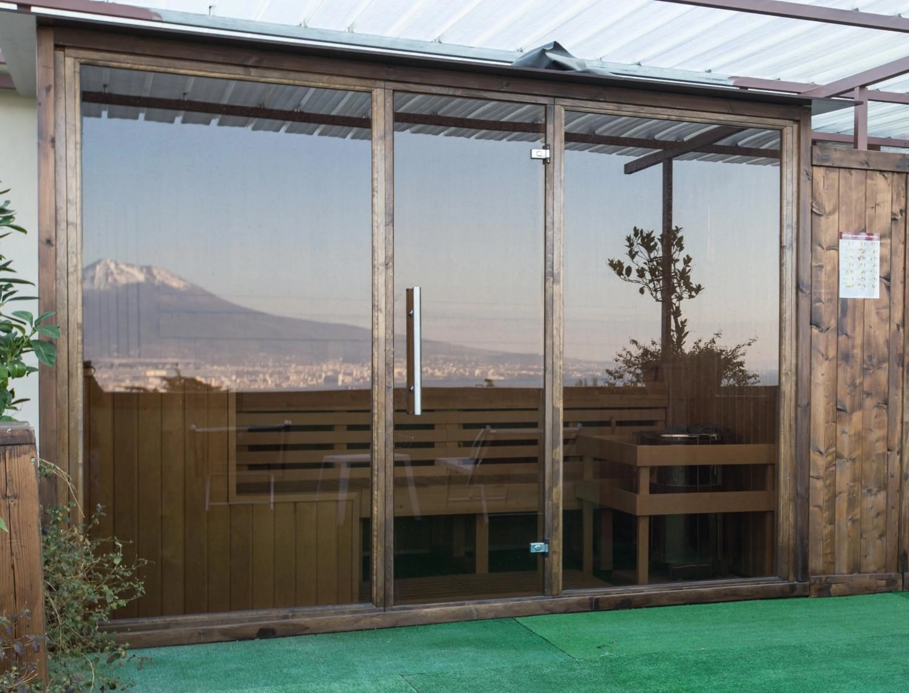 Sauna in Europa Stabia Hotel