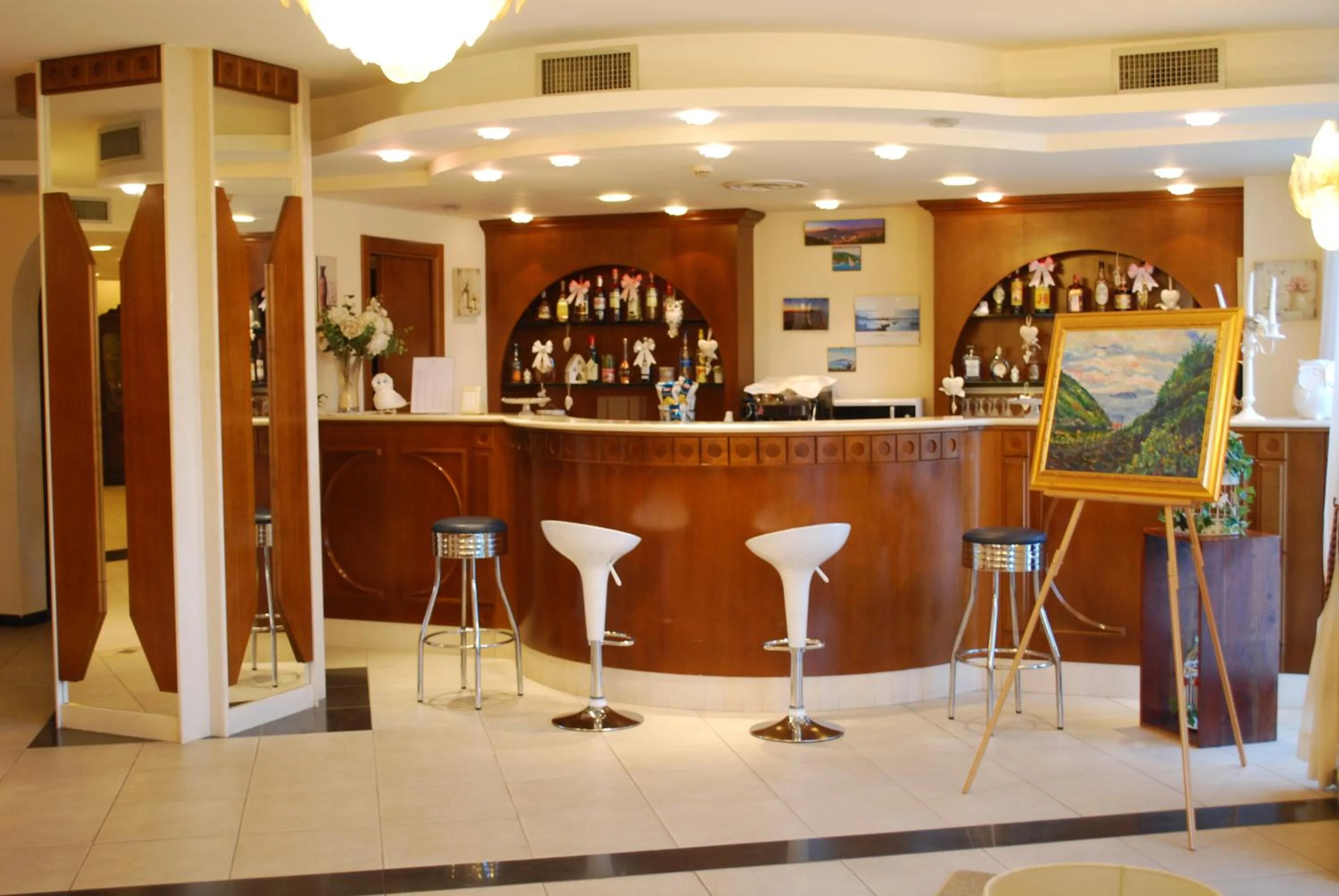 Restaurant/places to eat in Europa Stabia Hotel