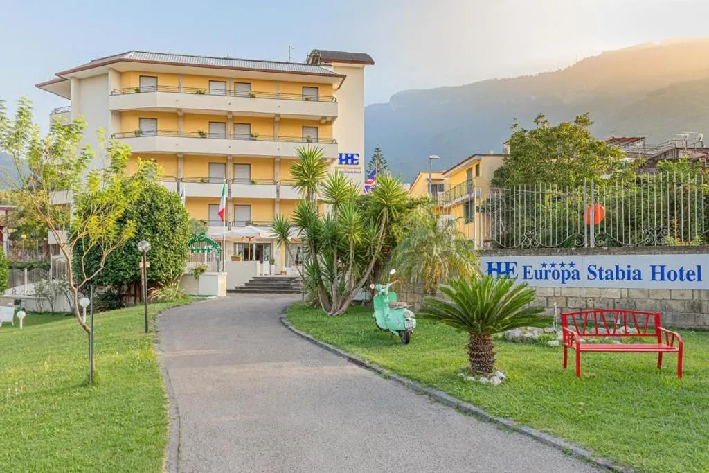 Property building in Europa Stabia Hotel