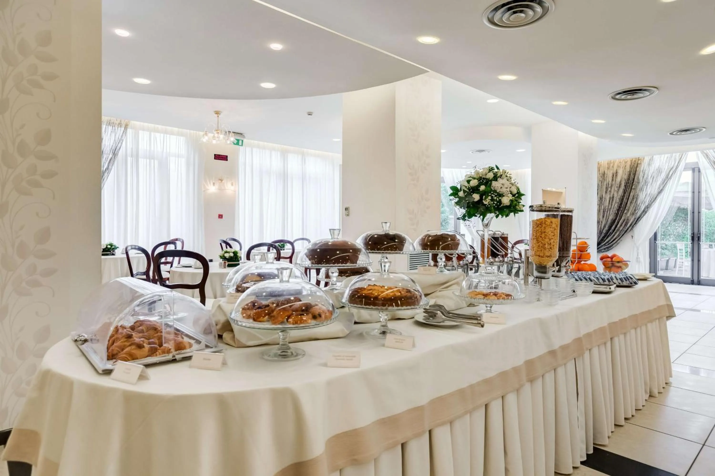 Restaurant/places to eat in Europa Stabia Hotel