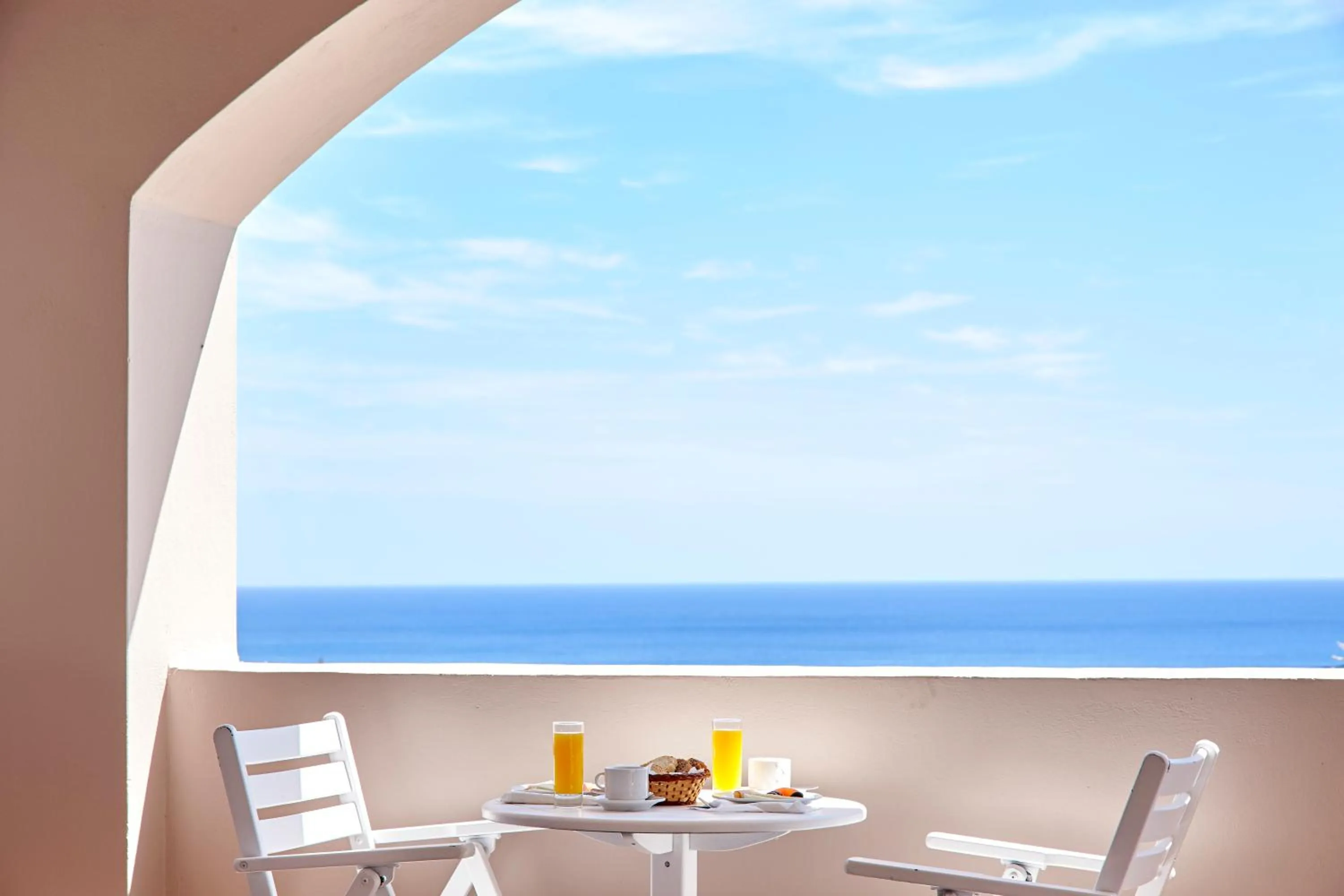 Food close-up in Terra Blue Santorini