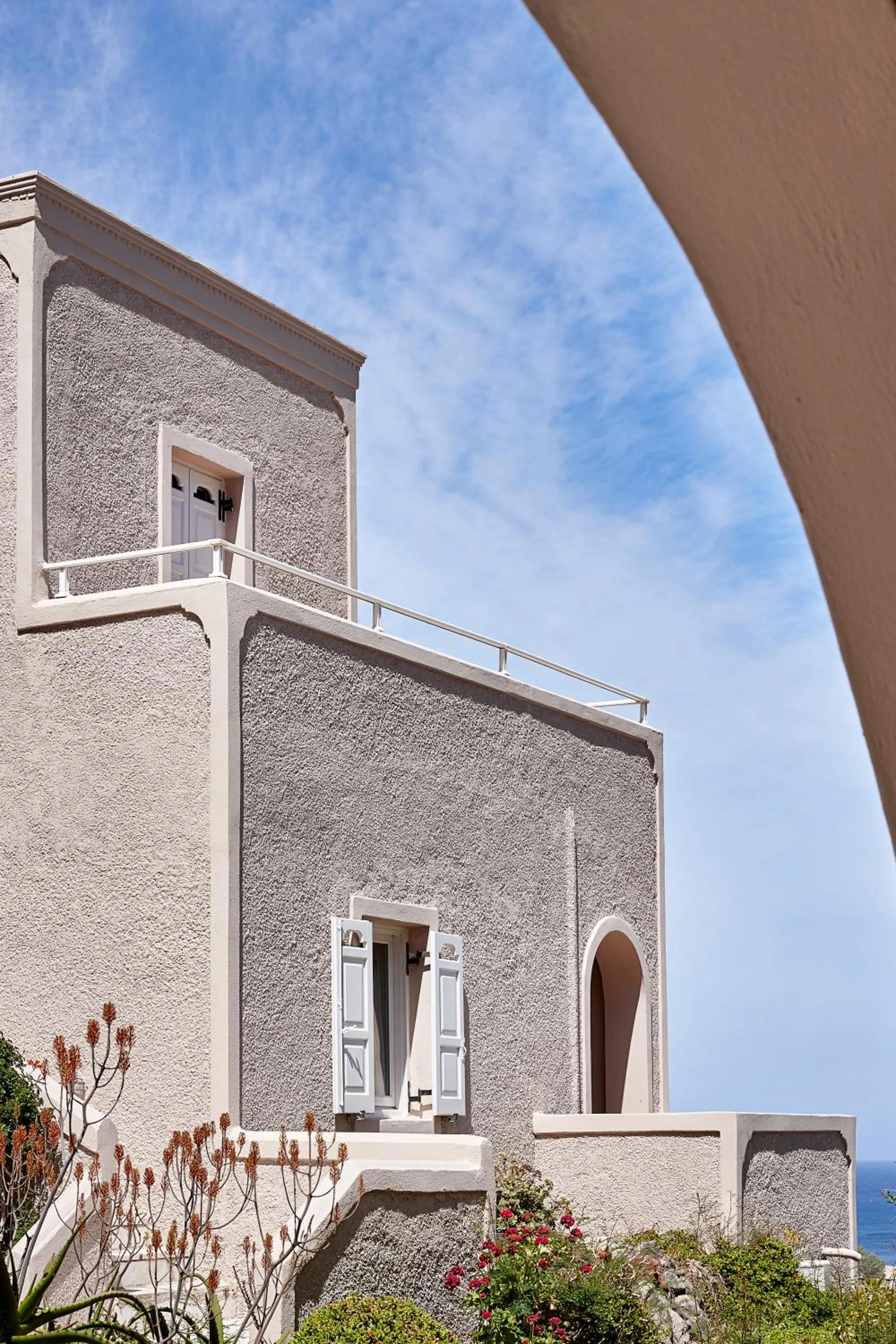 Property building in Terra Blue Santorini
