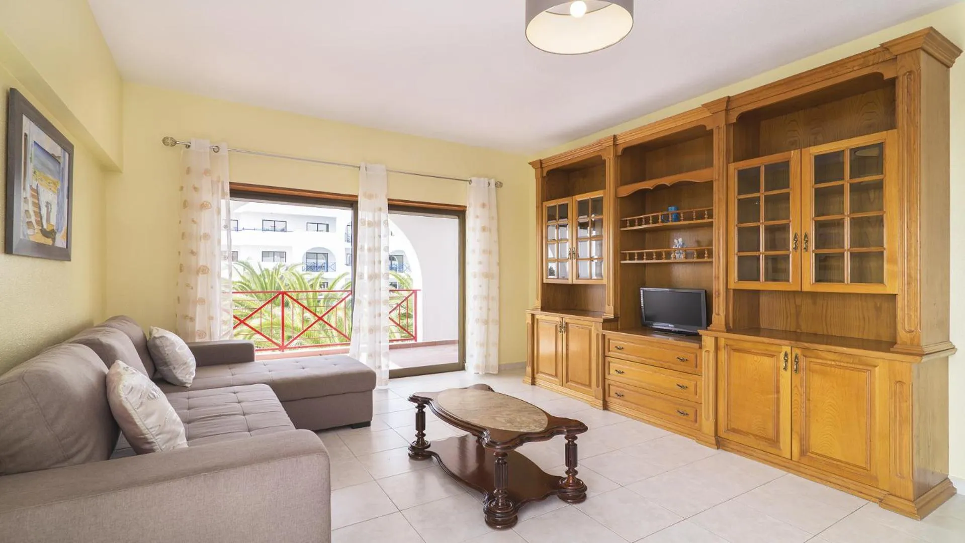 Living room in Apartamentos Vista Mar