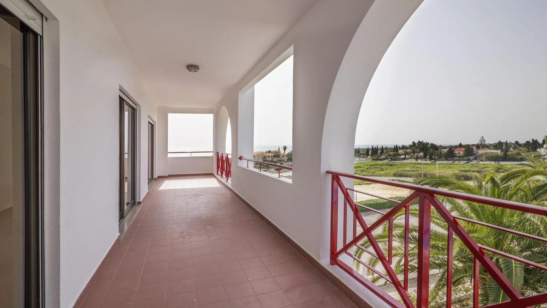 Pool view in Apartamentos Vista Mar