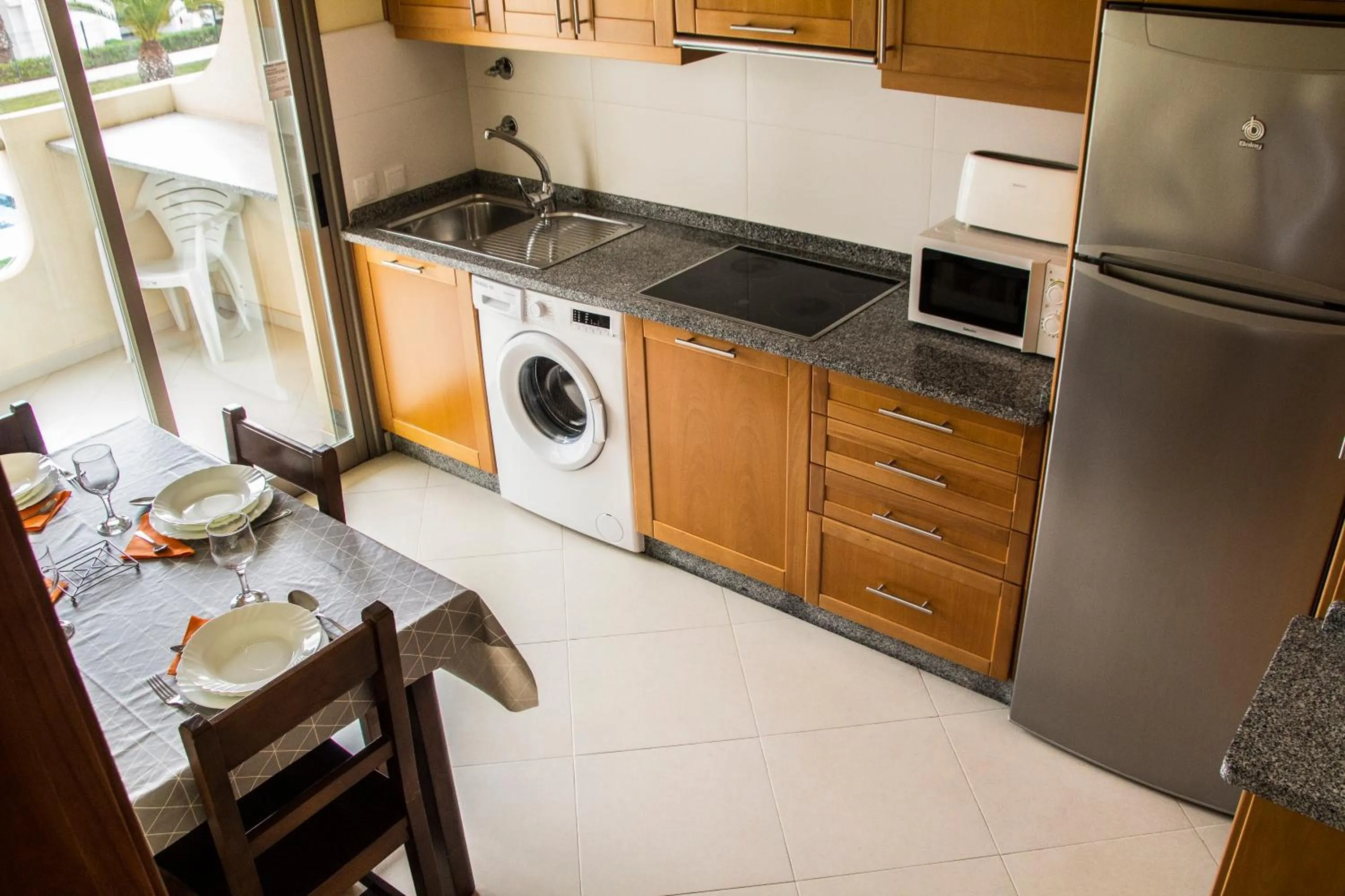 kitchen in Apartamentos Vista Mar