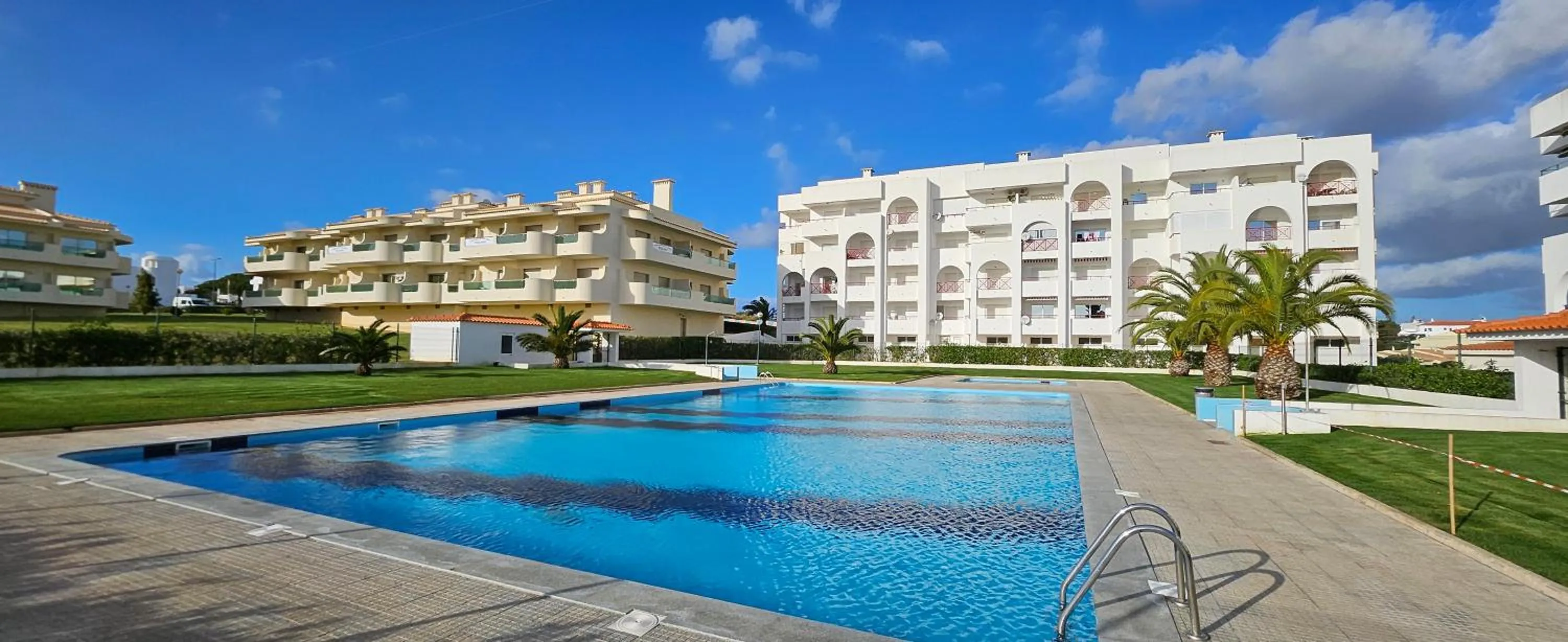Swimming pool in Apartamentos Vista Mar