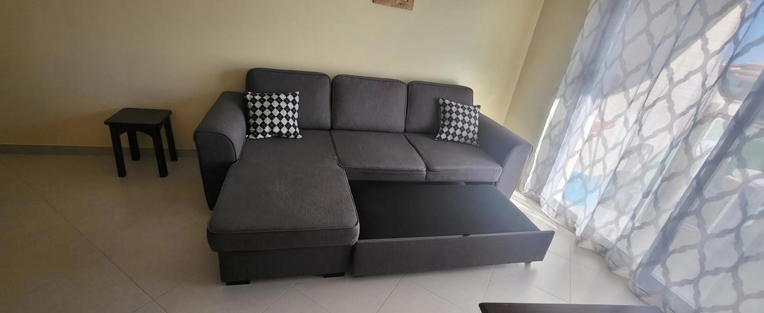 Communal lounge/ TV room in Apartamentos Vista Mar