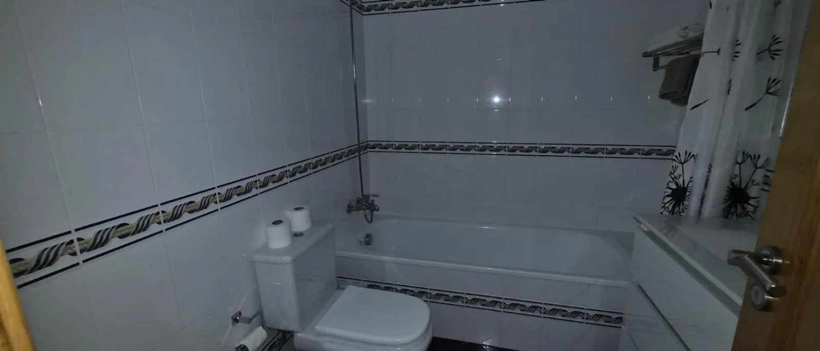 Bathroom in Apartamentos Vista Mar