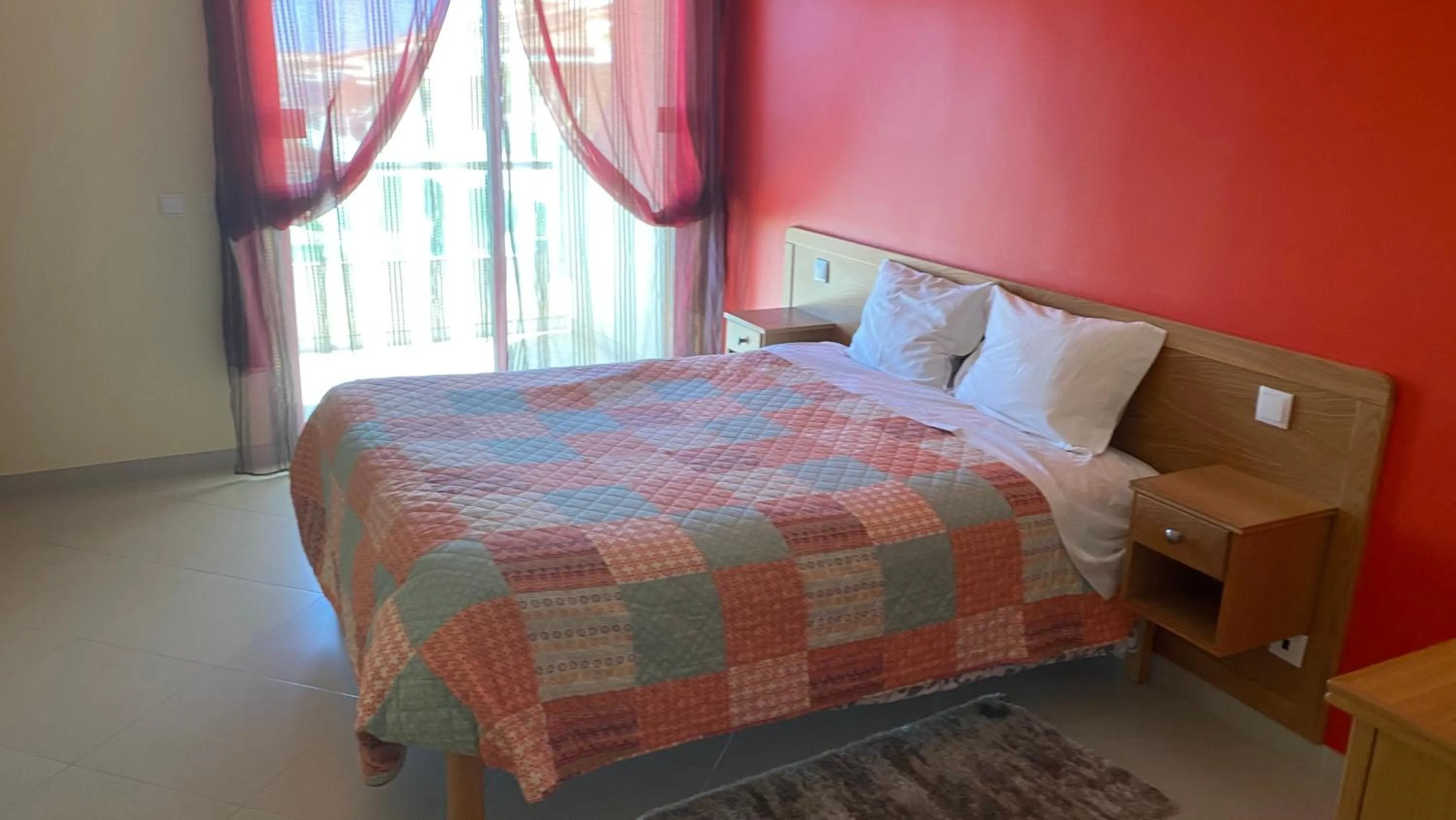 Bedroom, Bed in Apartamentos Vista Mar