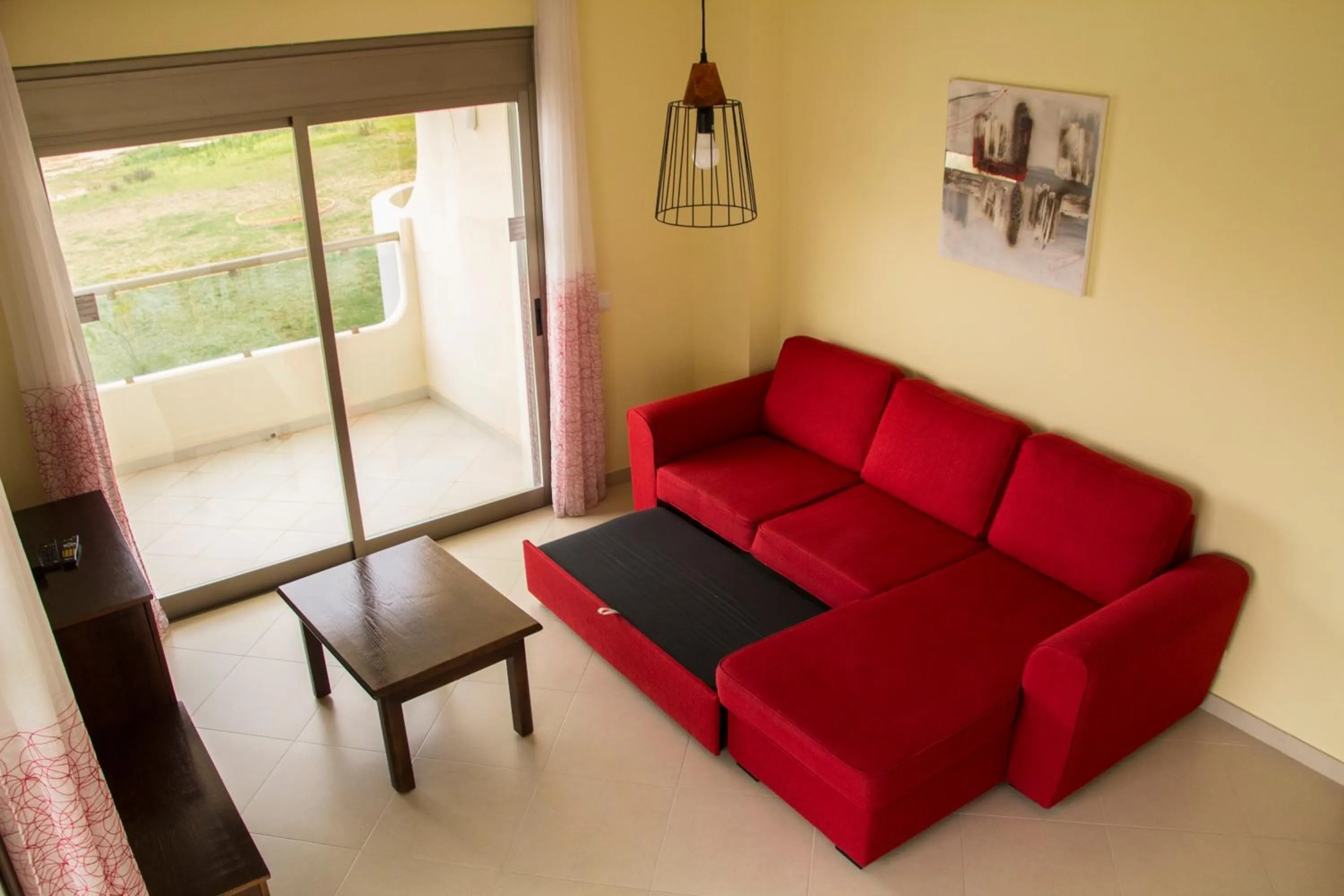 Living room in Apartamentos Vista Mar