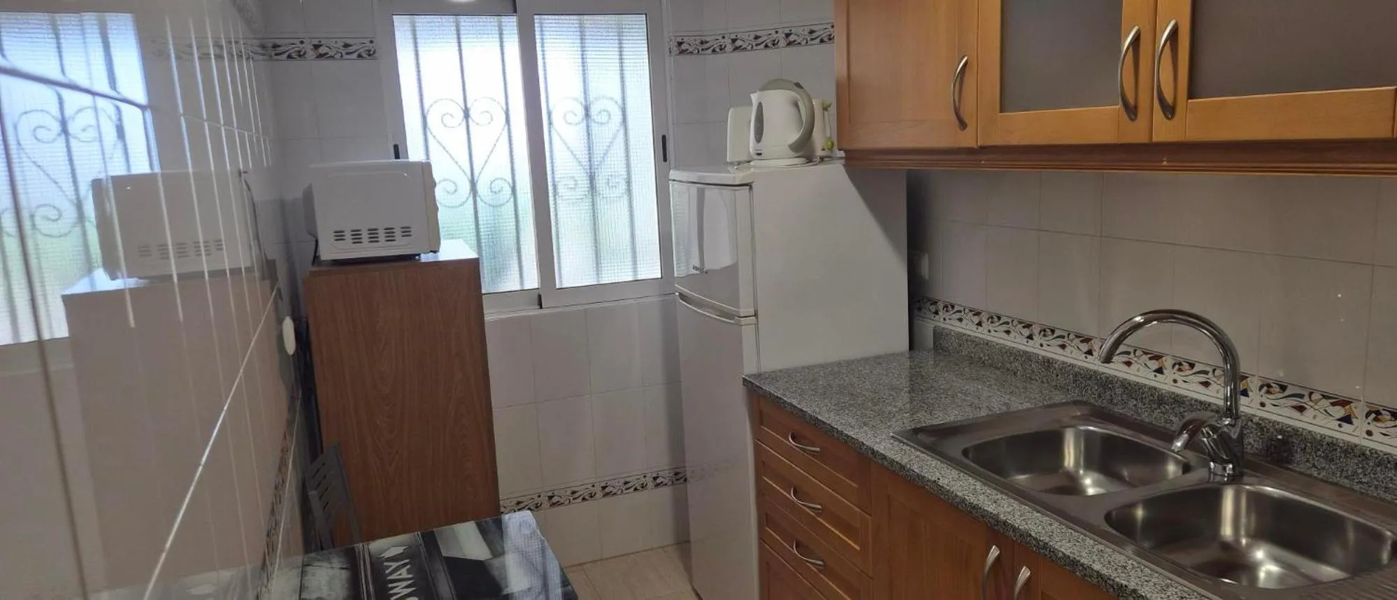 kitchen in Apartamentos Vista Mar