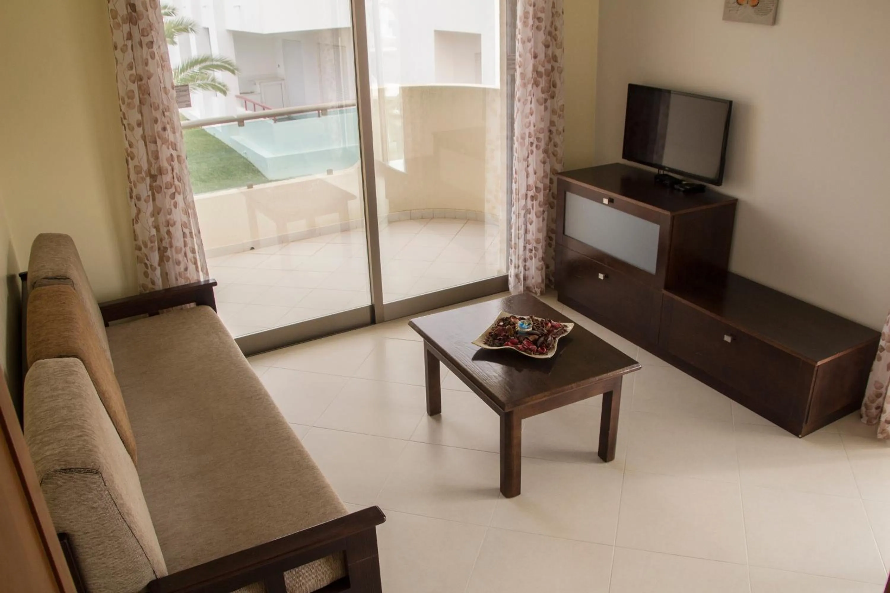 Living room in Apartamentos Vista Mar