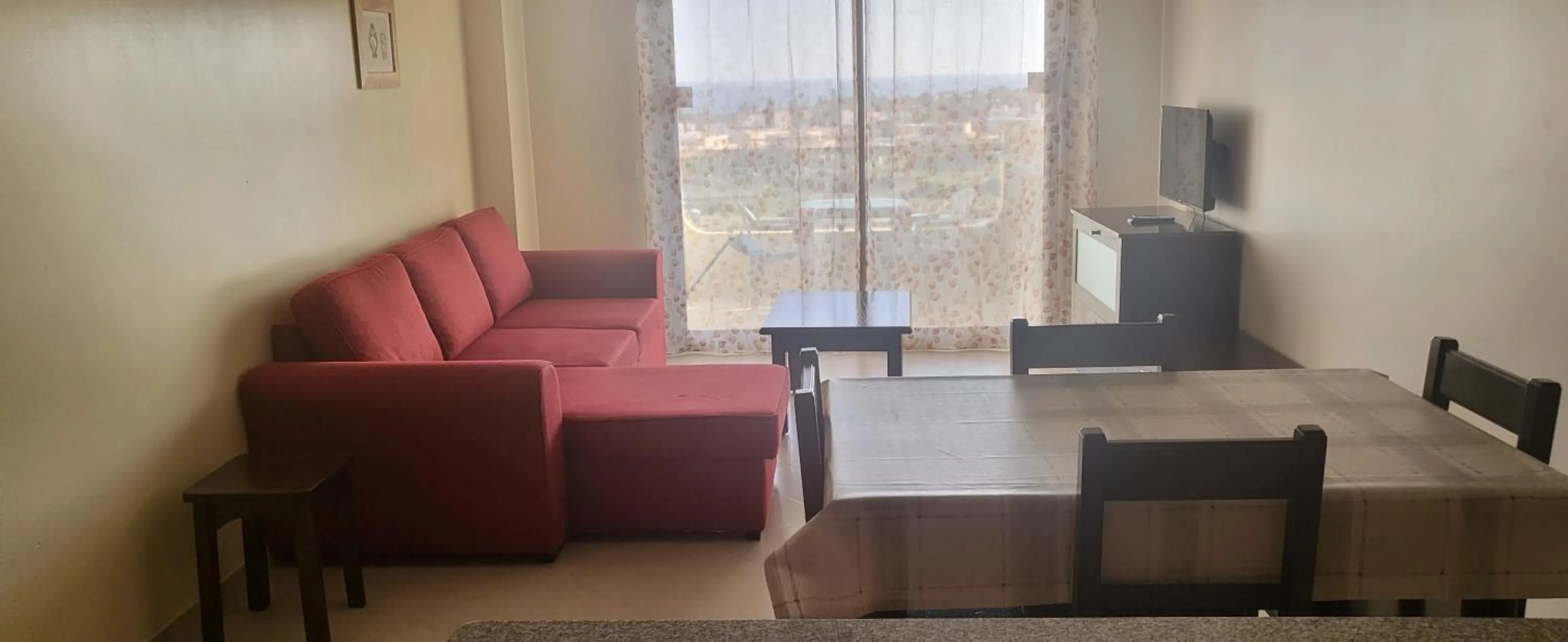 Living room in Apartamentos Vista Mar