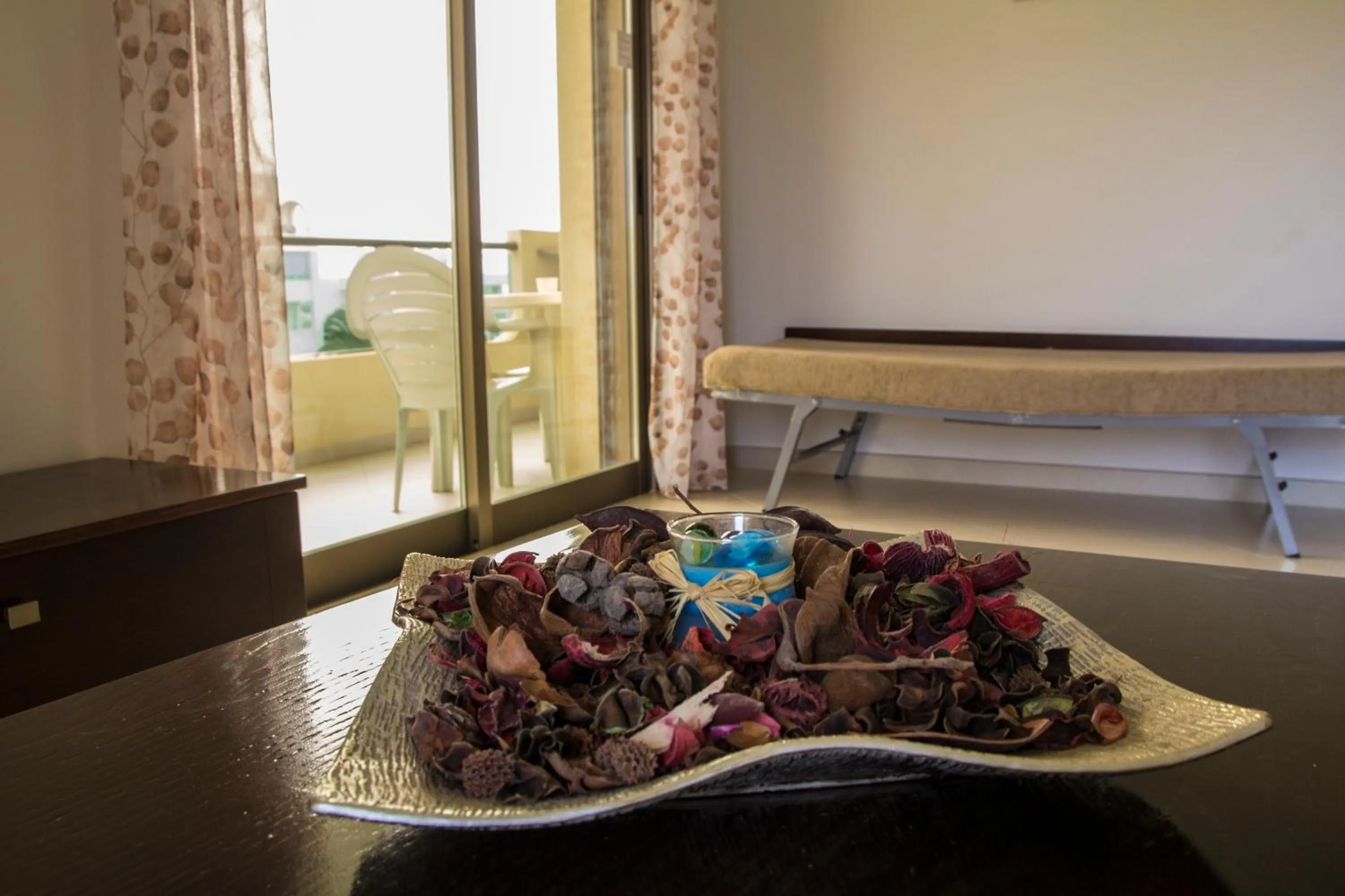 Living room in Apartamentos Vista Mar