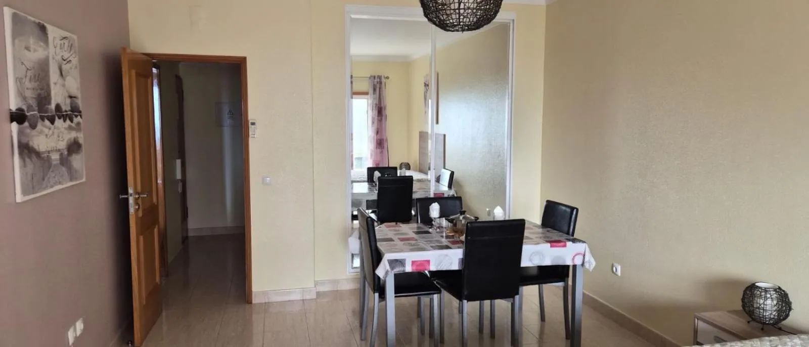 Living room in Apartamentos Vista Mar