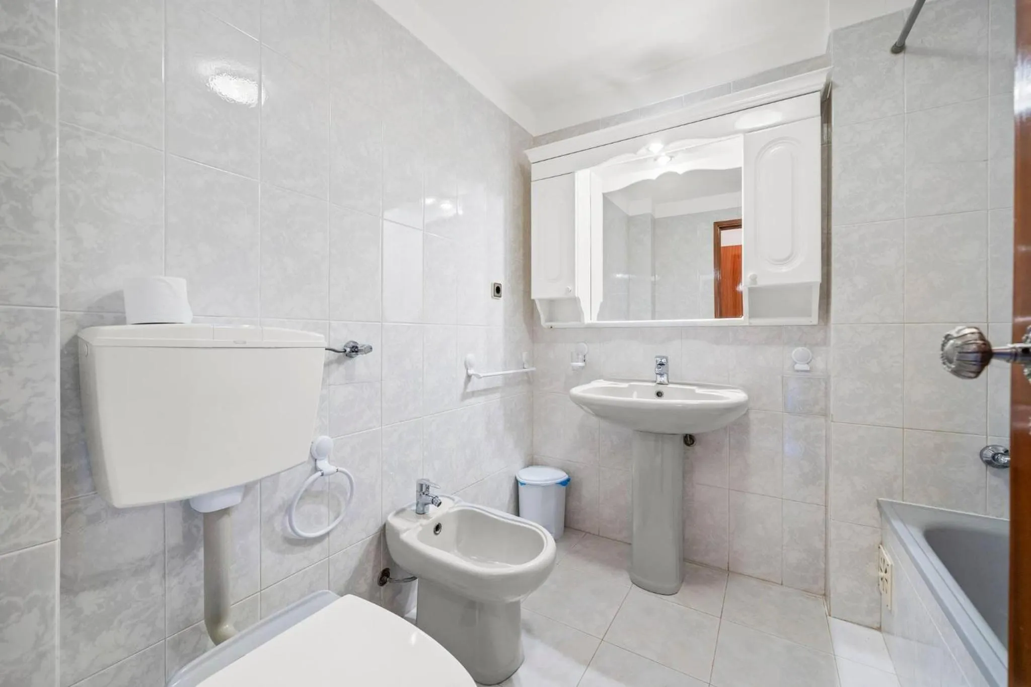 Toilet in Apartamentos Vista Mar