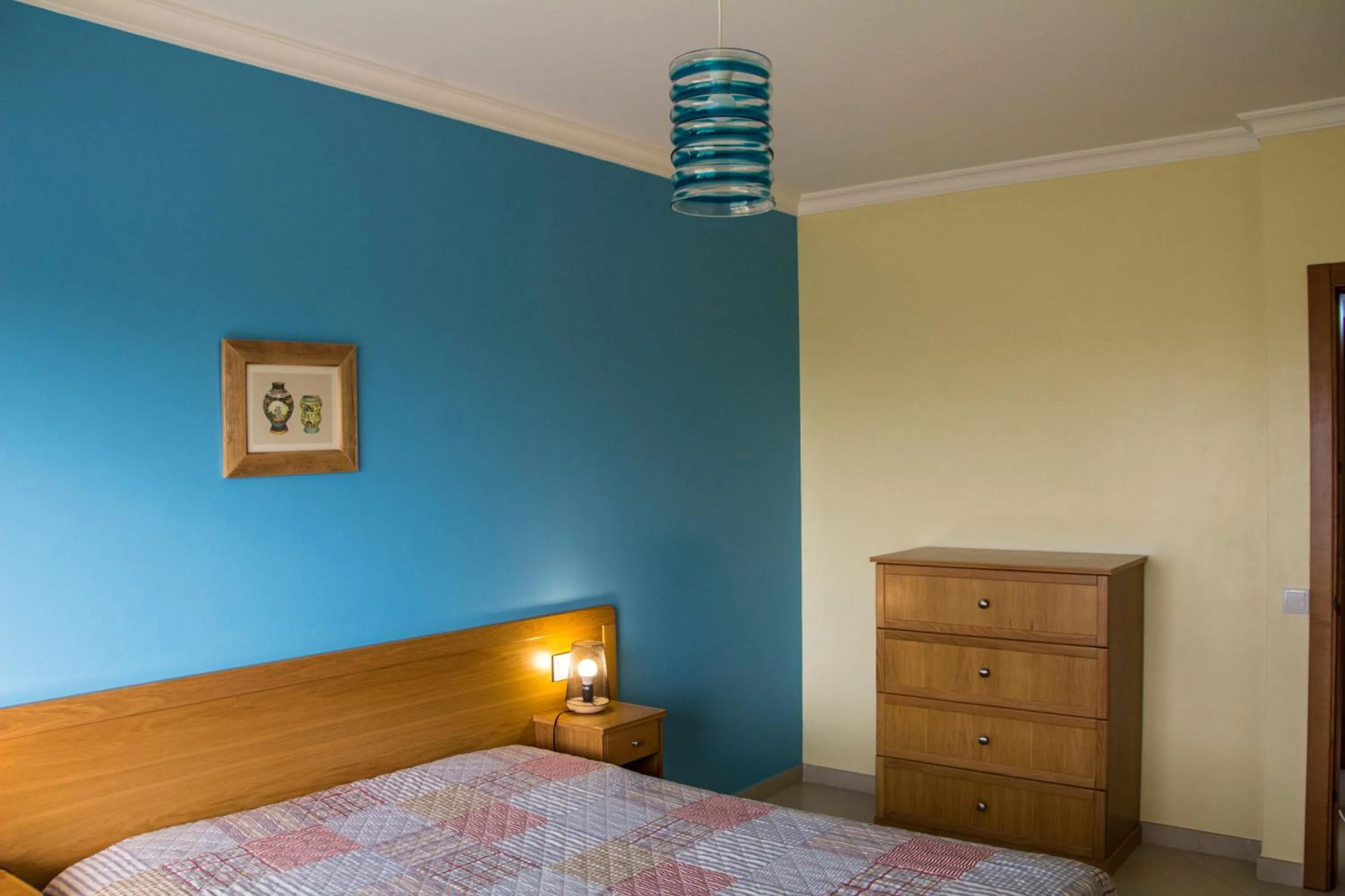 Bedroom, Bed in Apartamentos Vista Mar