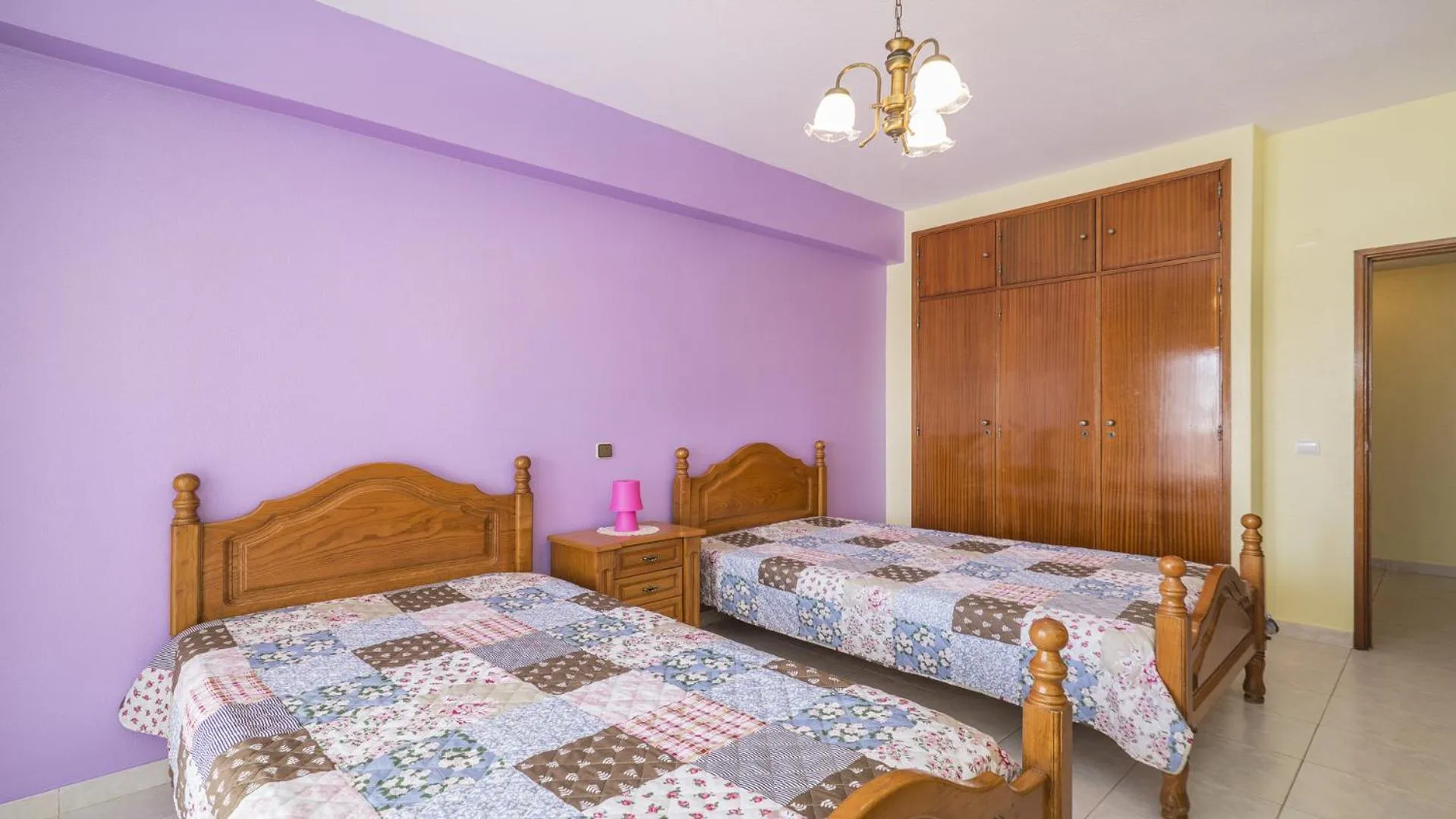 Bedroom, Bed in Apartamentos Vista Mar