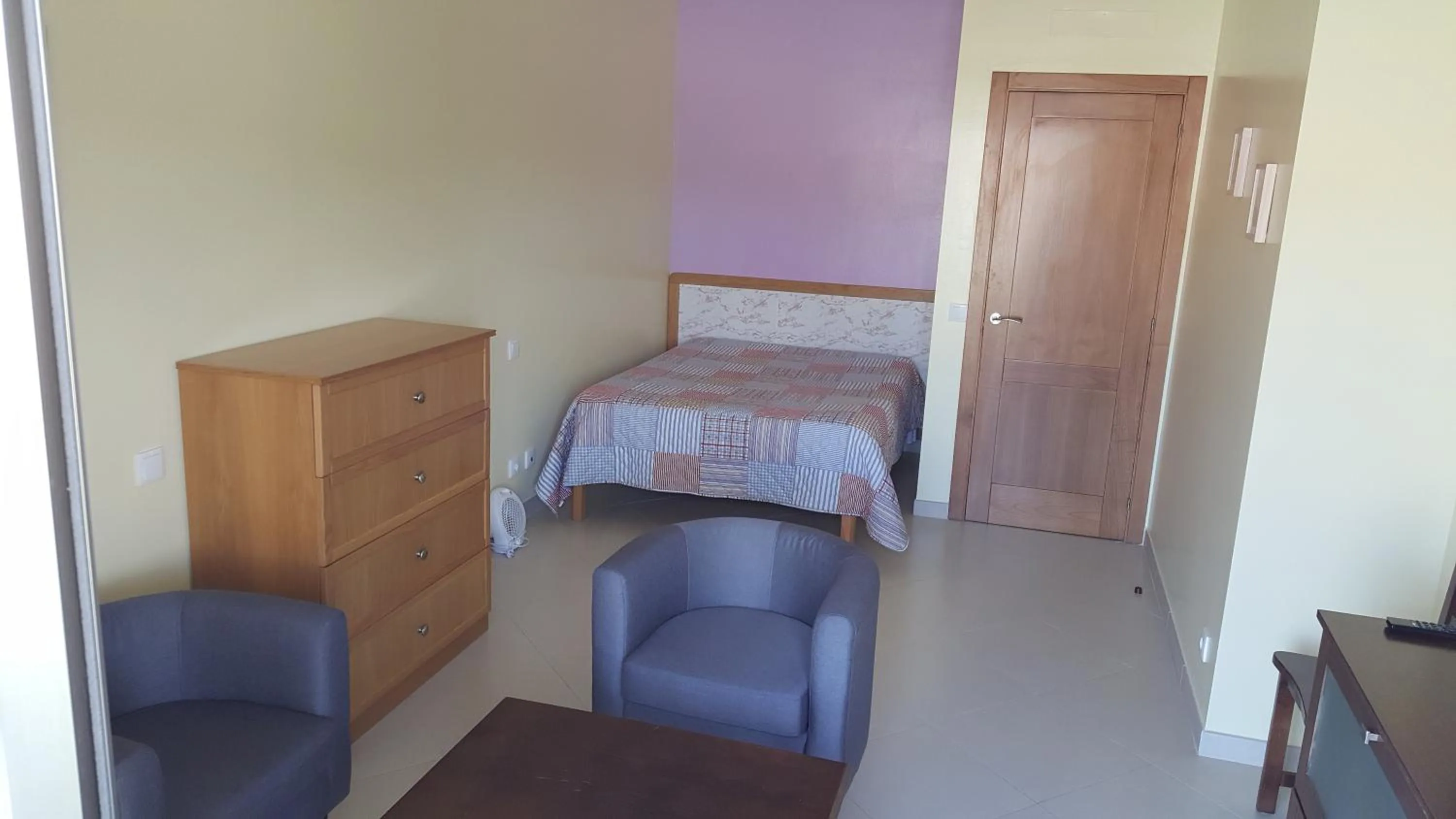 View (from property/room), Bed in Apartamentos Vista Mar