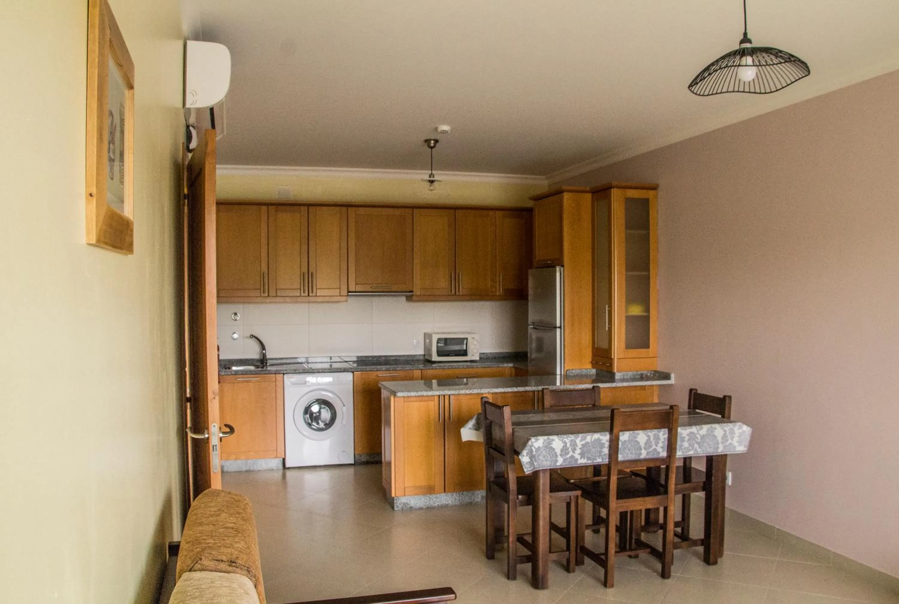 Kitchen or kitchenette in Apartamentos Vista Mar