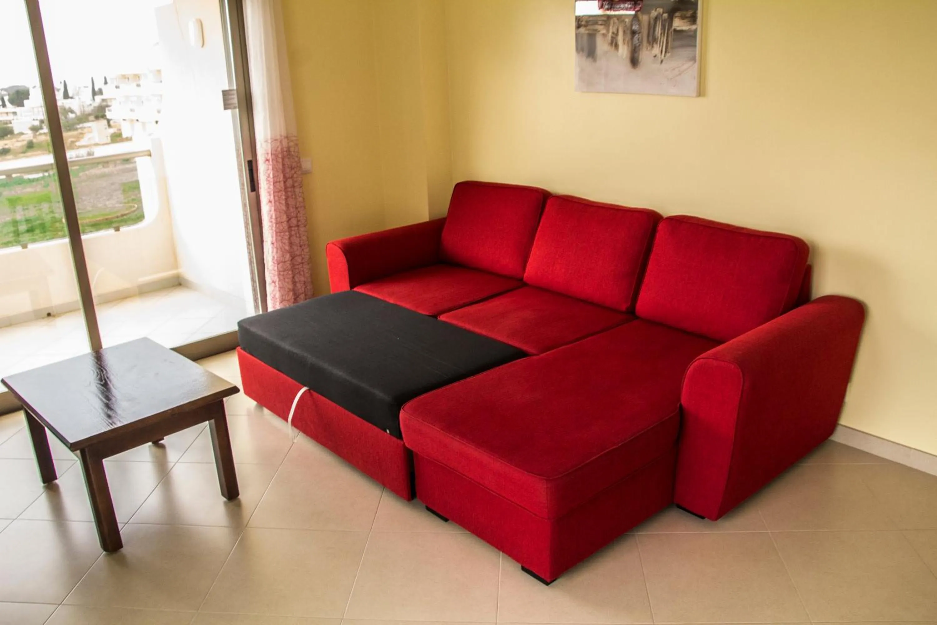 Living room in Apartamentos Vista Mar