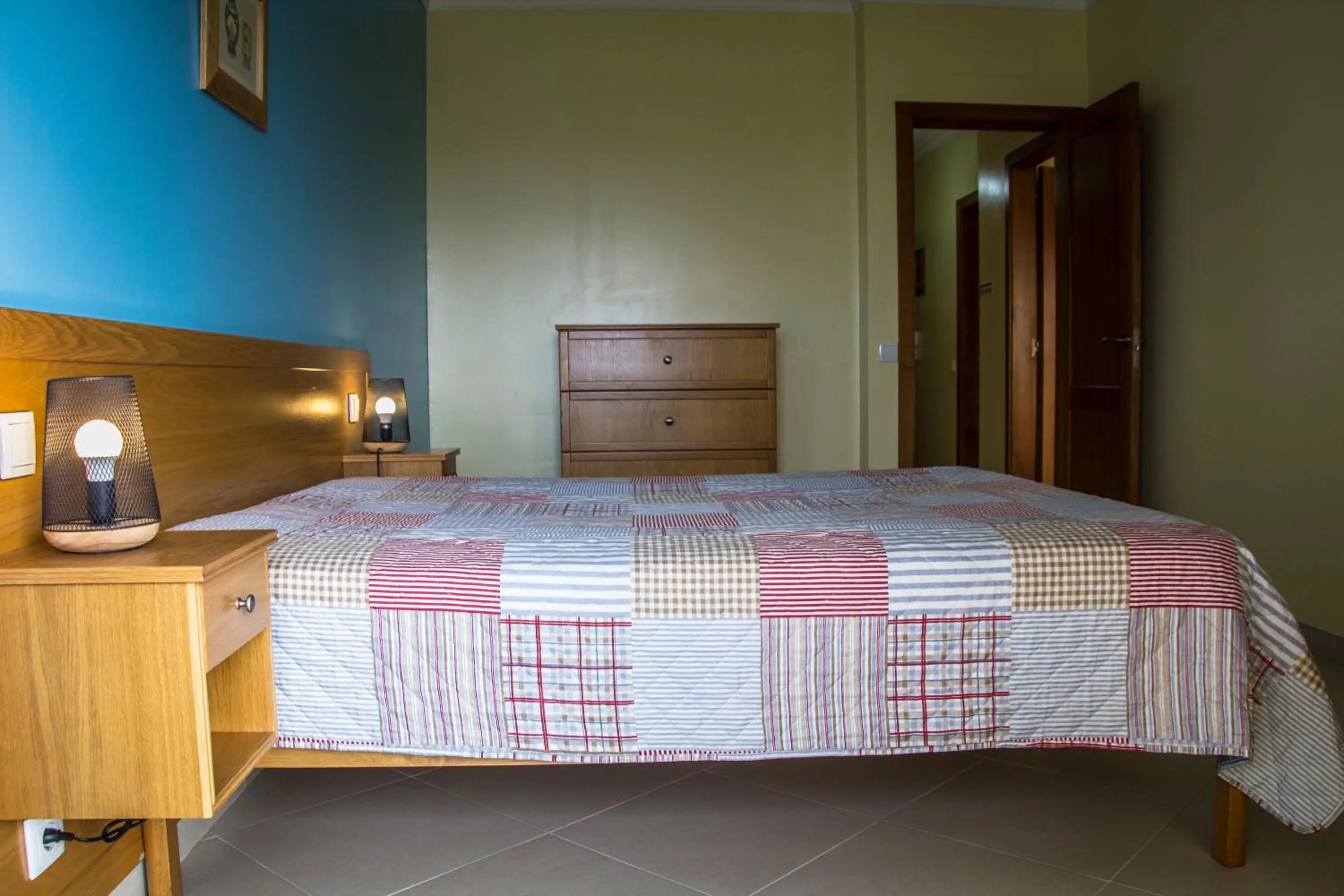 View (from property/room), Bed in Apartamentos Vista Mar